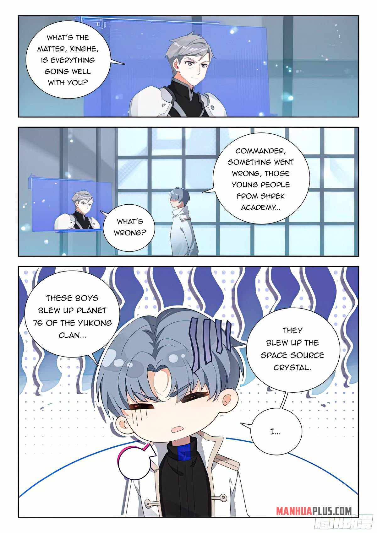 Soul Land 4 – The Ultimate Combat — Chapter 412.5 — page 5