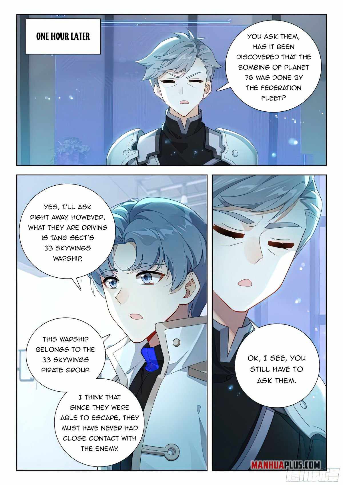 Soul Land 4 – The Ultimate Combat — Chapter 412.5 — page 7