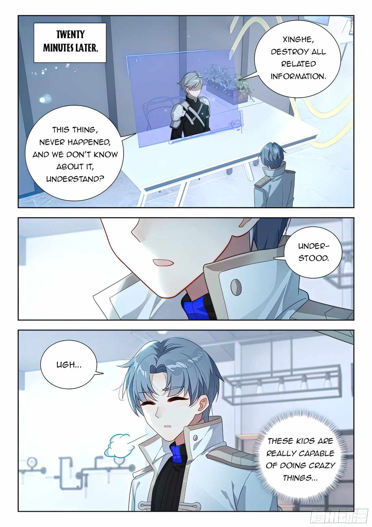 Soul Land 4 – The Ultimate Combat — Chapter 412.5 — page 8
