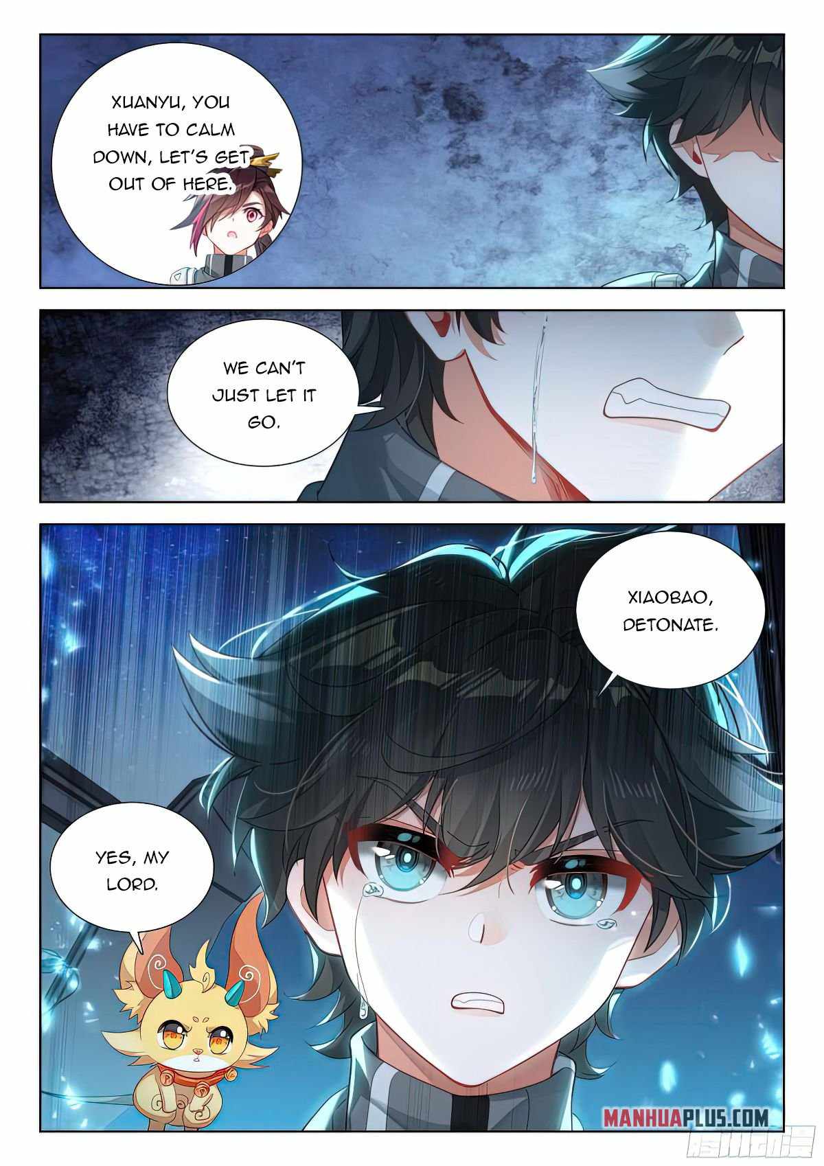 Soul Land 4 – The Ultimate Combat — Chapter 412 — page 1