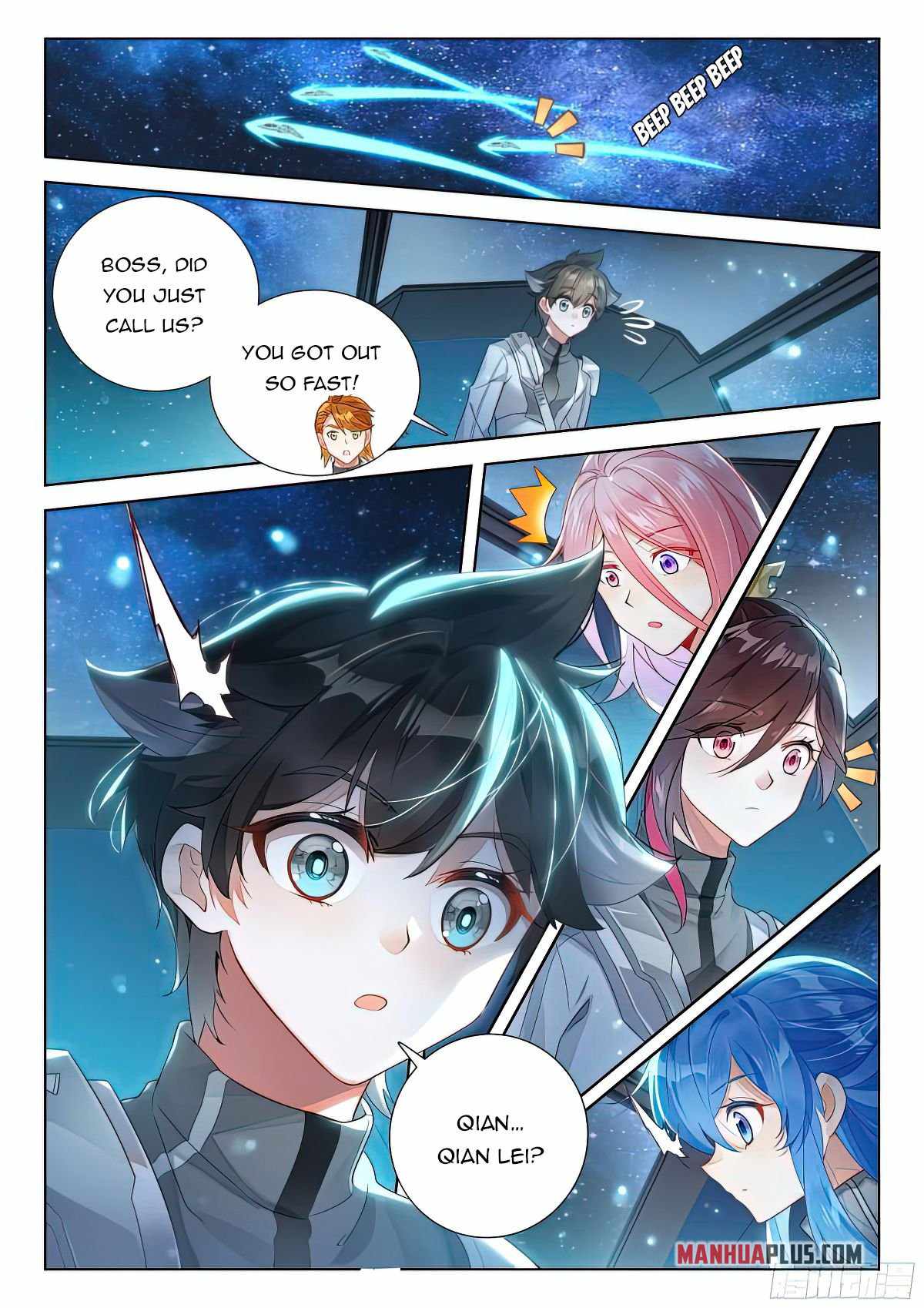 Soul Land 4 – The Ultimate Combat — Chapter 412 — page 3