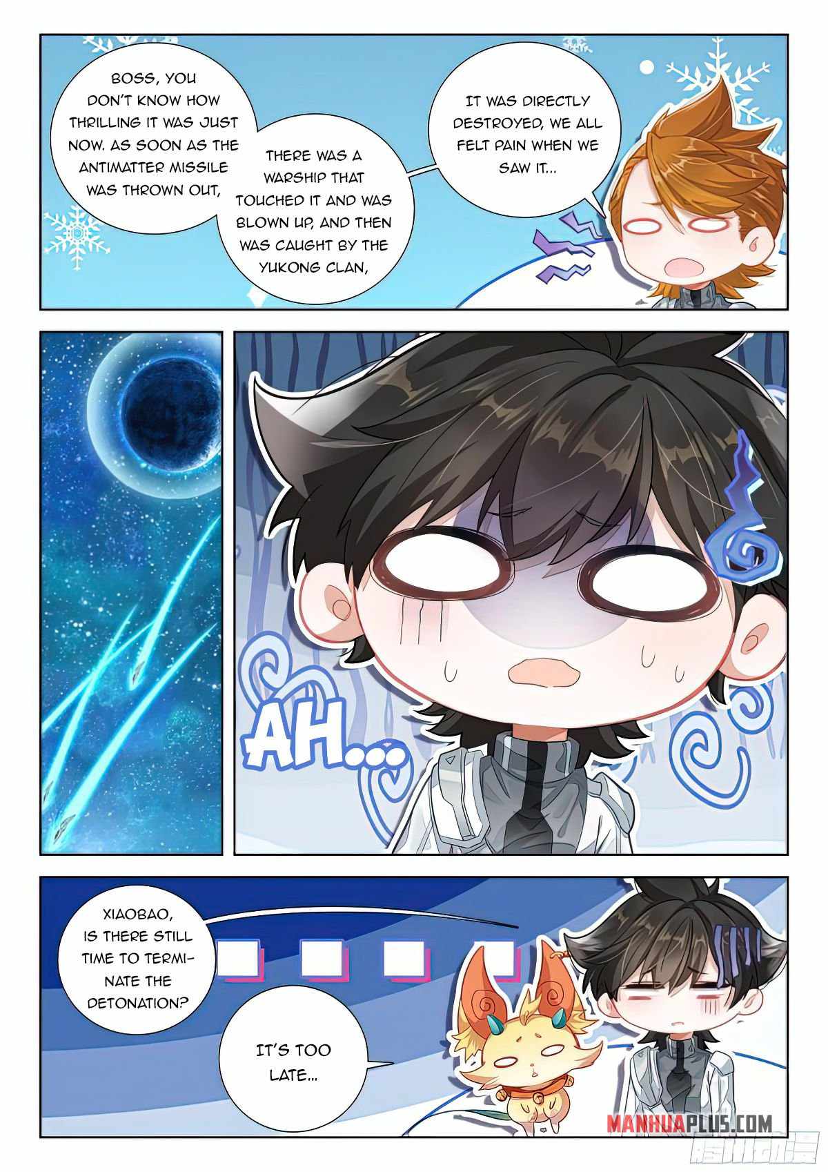 Soul Land 4 – The Ultimate Combat — Chapter 412 — page 4