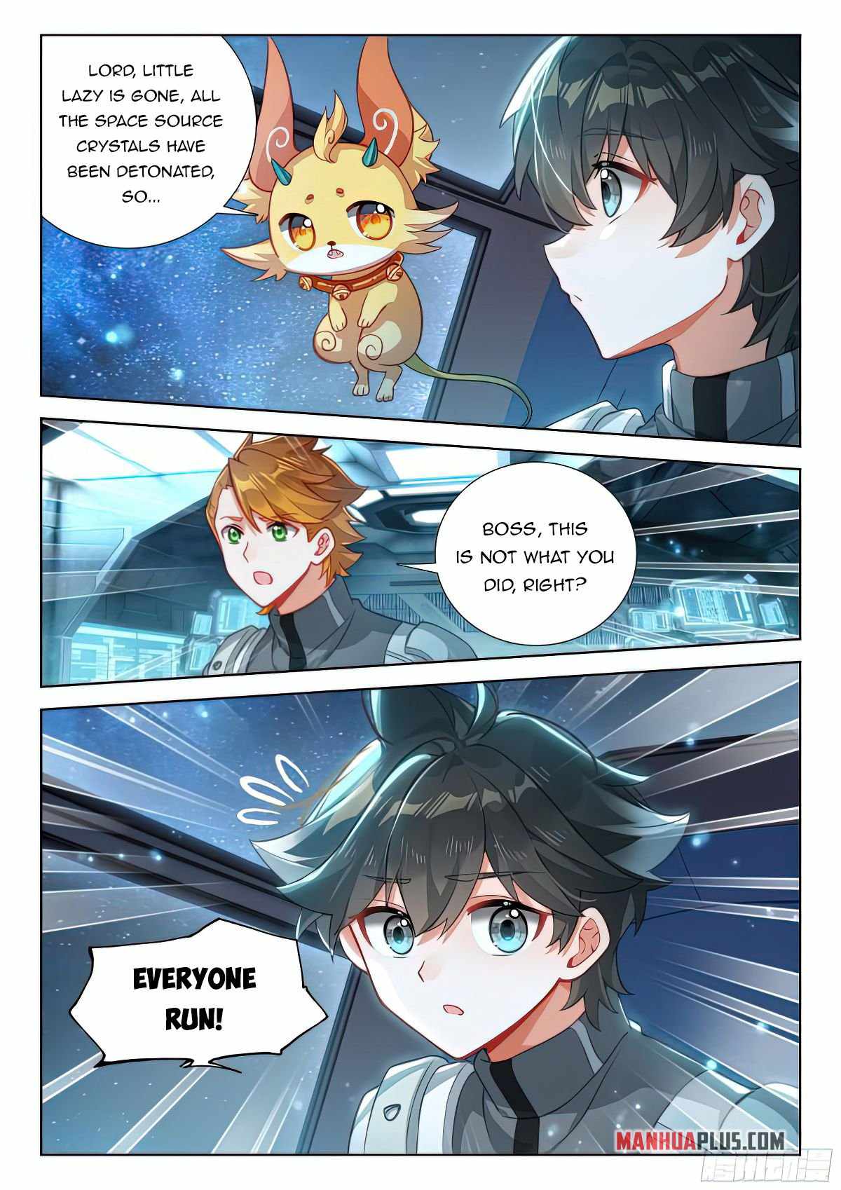 Soul Land 4 – The Ultimate Combat — Chapter 412 — page 6