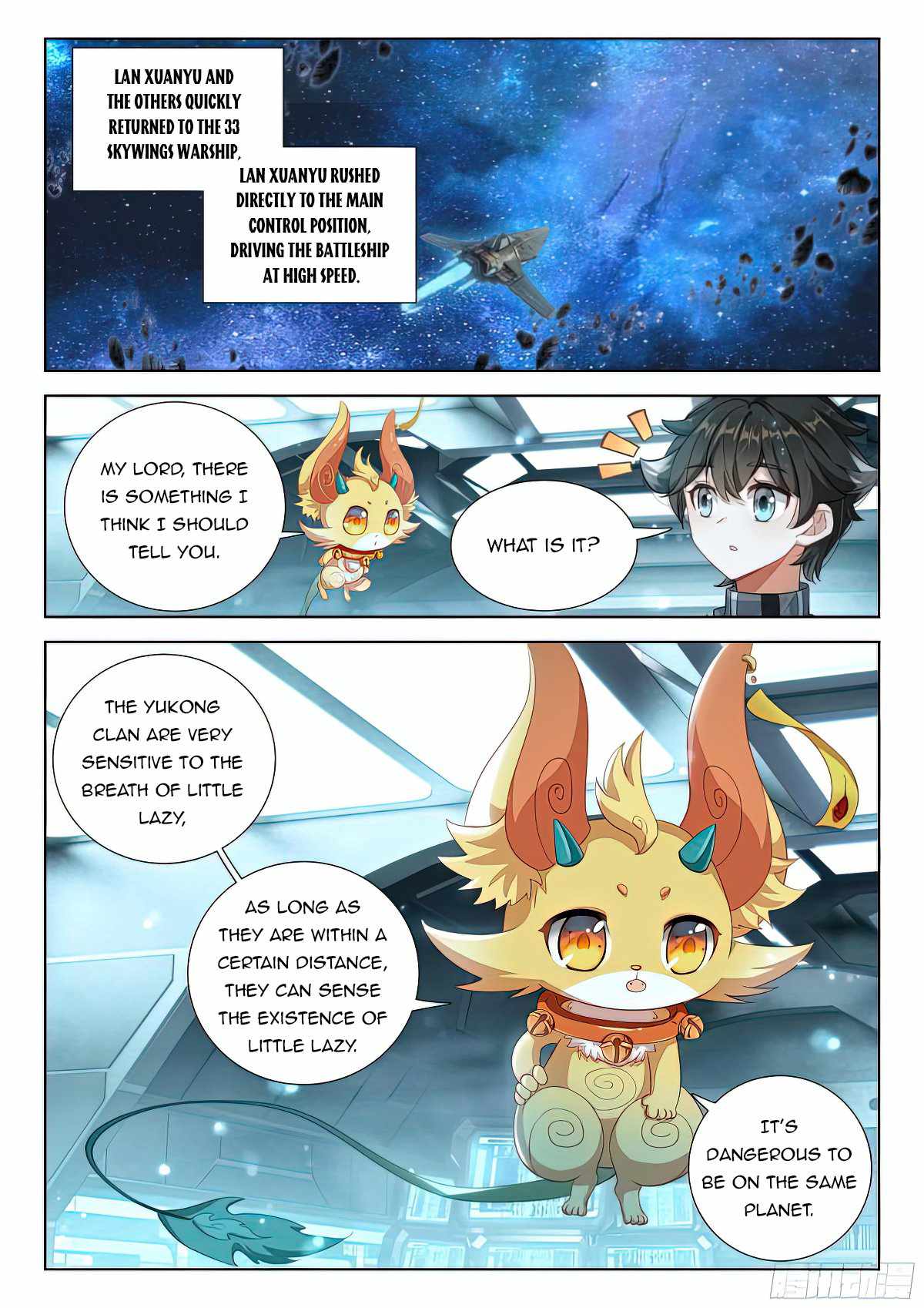 Soul Land 4 – The Ultimate Combat — Chapter 412 — page 7