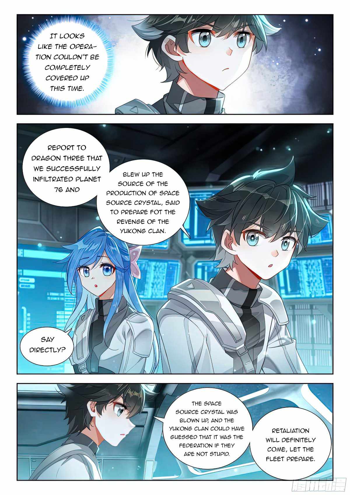 Soul Land 4 – The Ultimate Combat — Chapter 412 — page 8