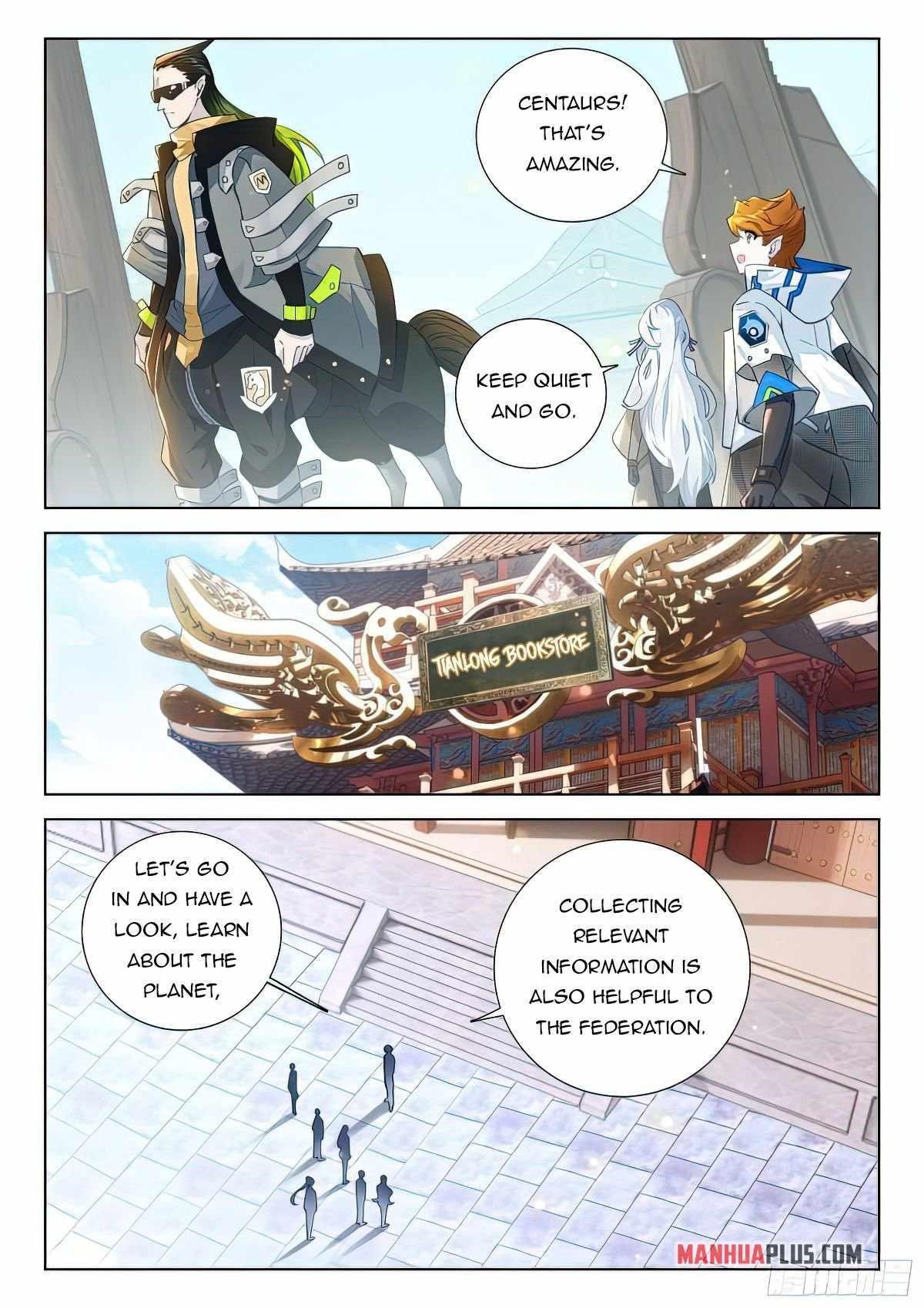 Soul Land 4 – The Ultimate Combat — Chapter 413.5 — page 1