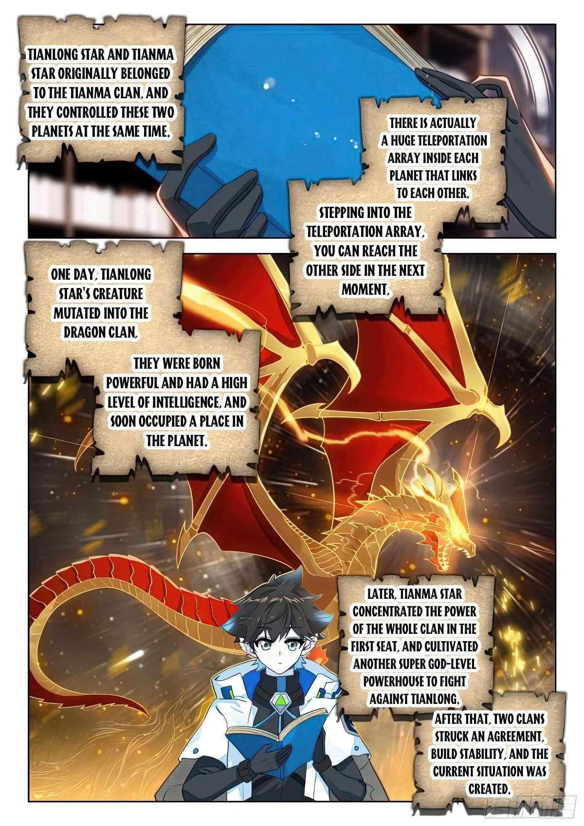 Soul Land 4 – The Ultimate Combat — Chapter 413.5 — page 2