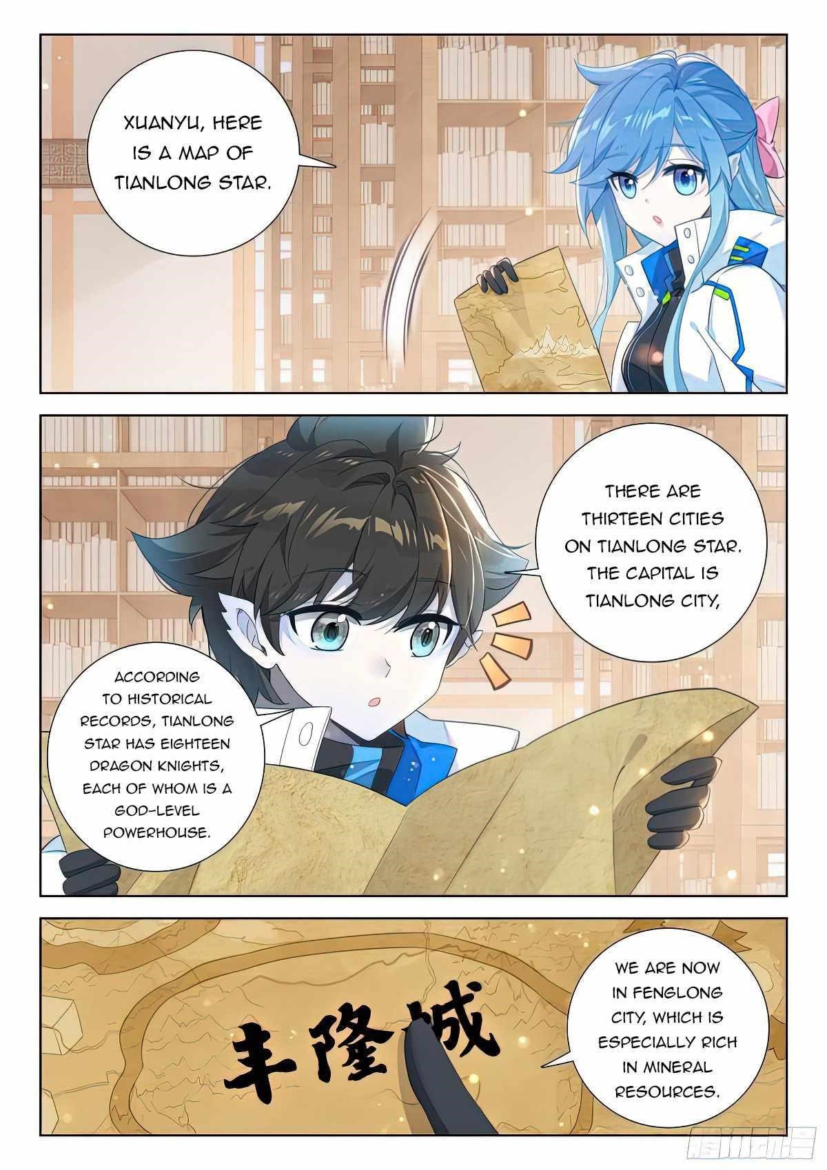 Soul Land 4 – The Ultimate Combat — Chapter 413.5 — page 3