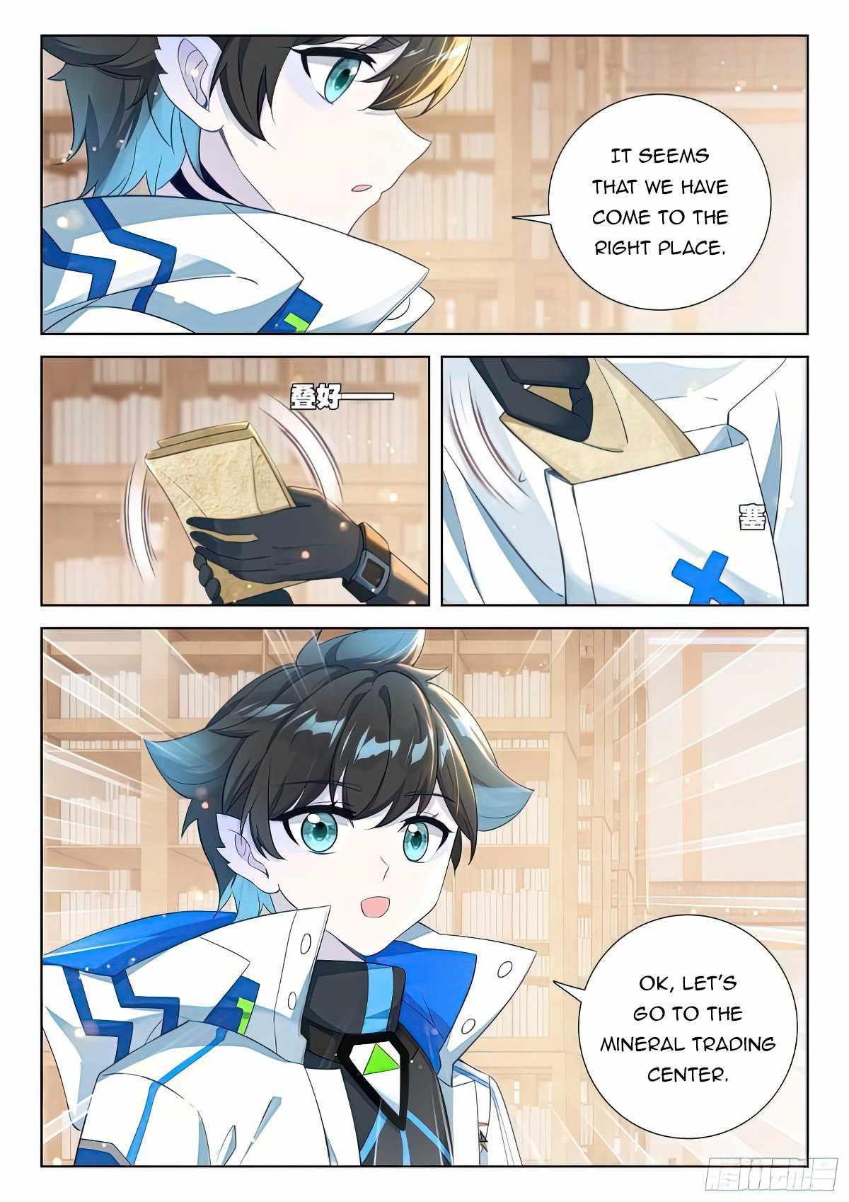 Soul Land 4 – The Ultimate Combat — Chapter 413.5 — page 4
