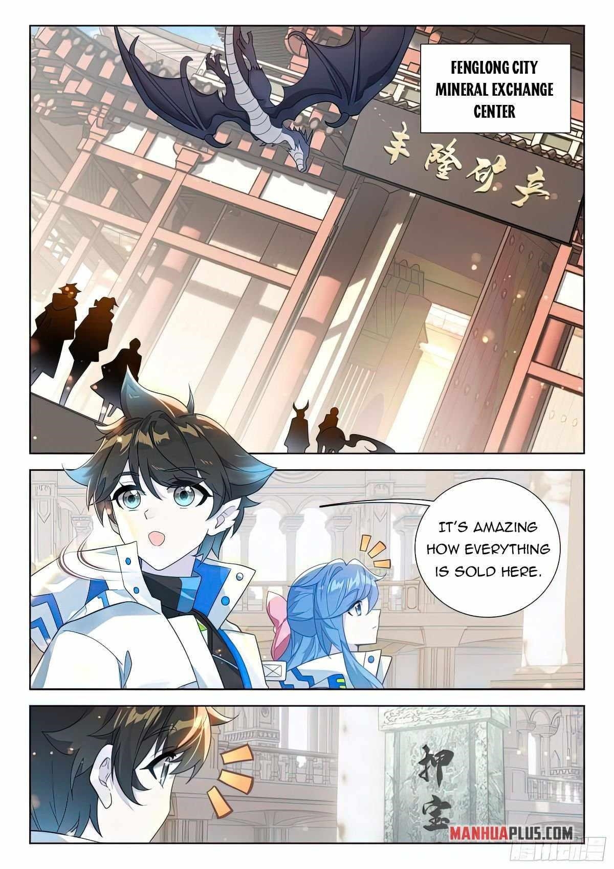 Soul Land 4 – The Ultimate Combat — Chapter 413.5 — page 5