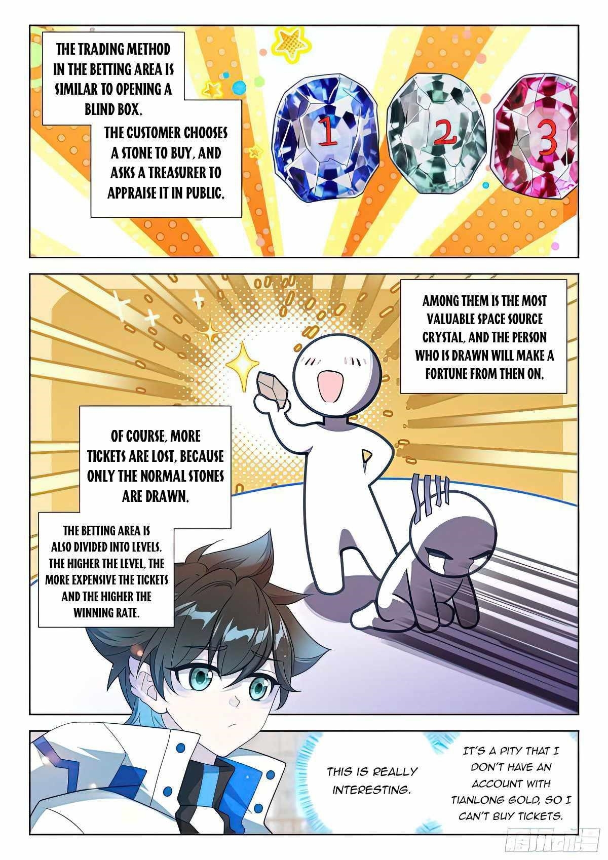 Soul Land 4 – The Ultimate Combat — Chapter 413.5 — page 6