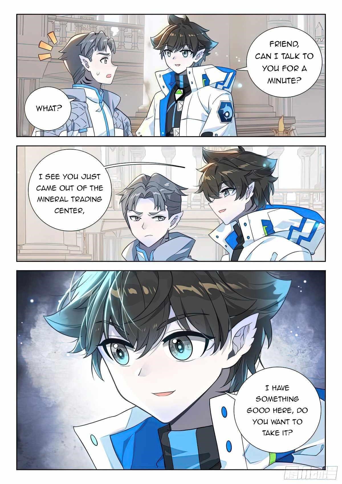 Soul Land 4 – The Ultimate Combat — Chapter 413.5 — page 8