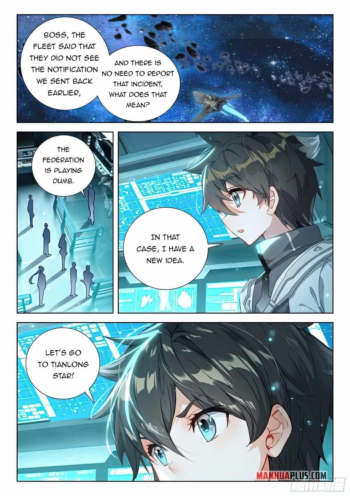 Soul Land 4 – The Ultimate Combat — Chapter 413 — page 1