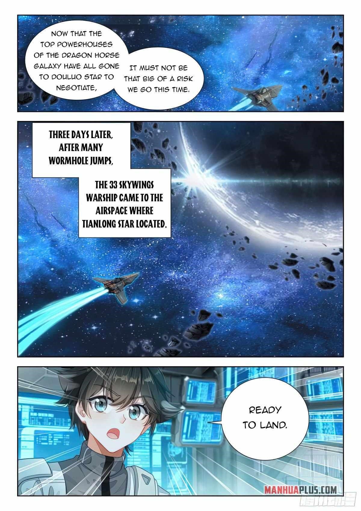 Soul Land 4 – The Ultimate Combat — Chapter 413 — page 2