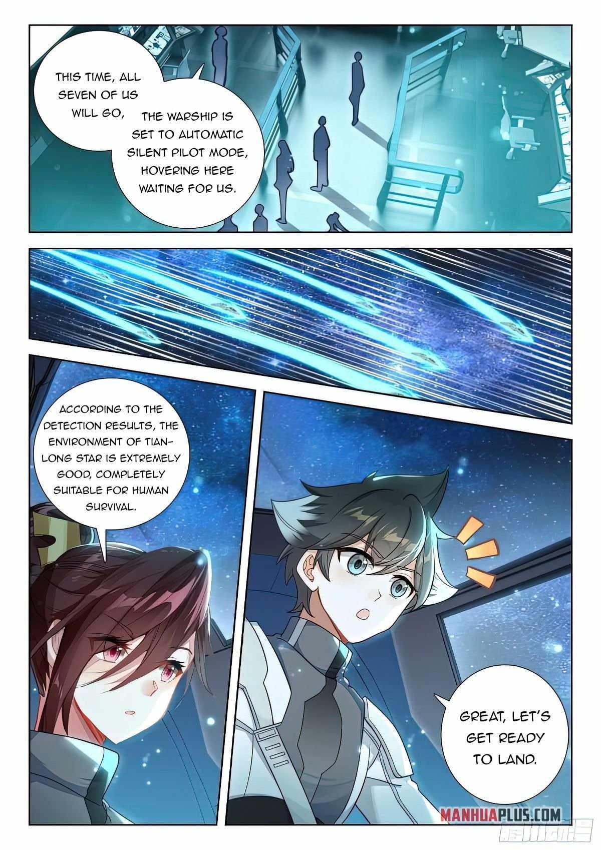 Soul Land 4 – The Ultimate Combat — Chapter 413 — page 3