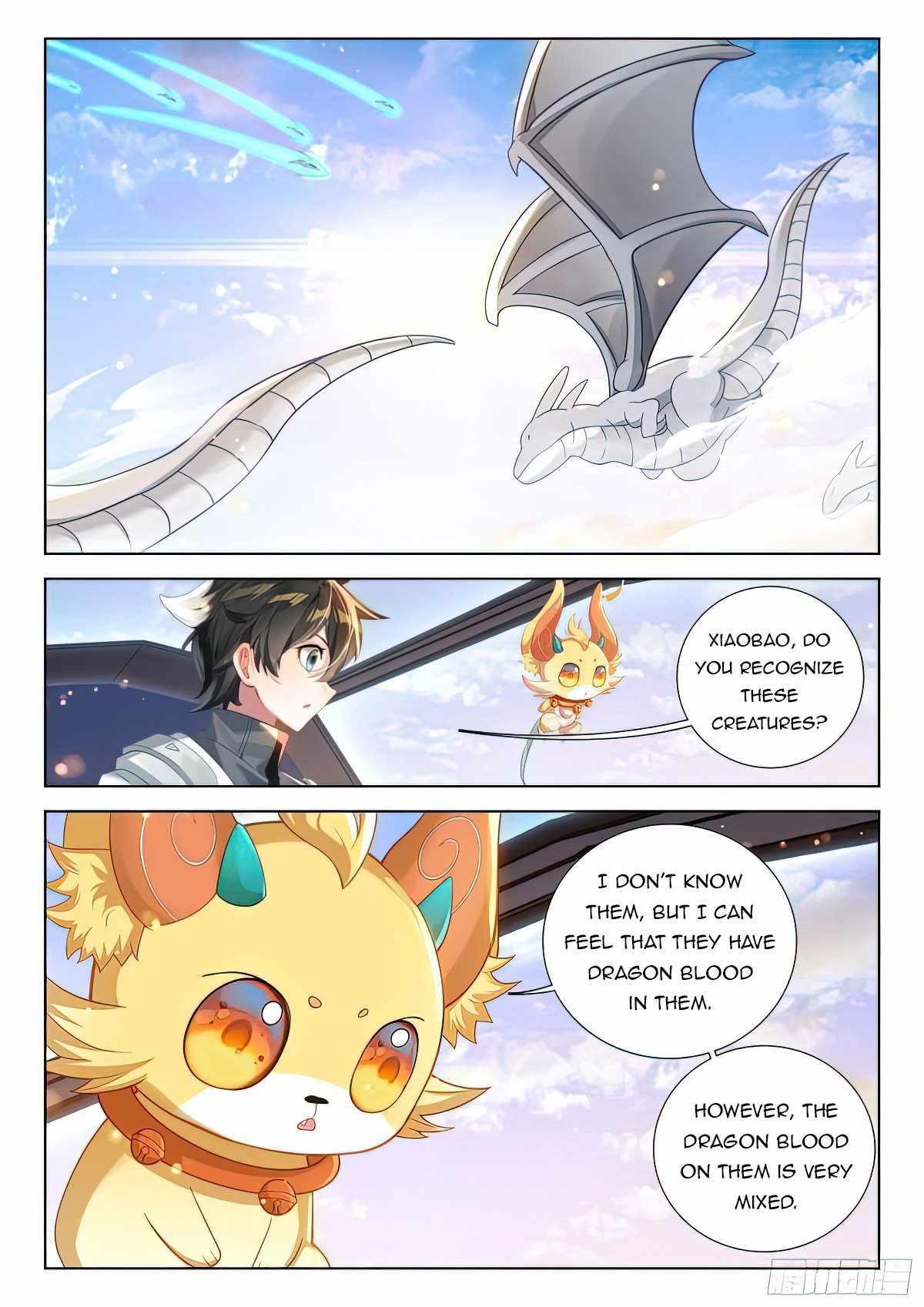 Soul Land 4 – The Ultimate Combat — Chapter 413 — page 4