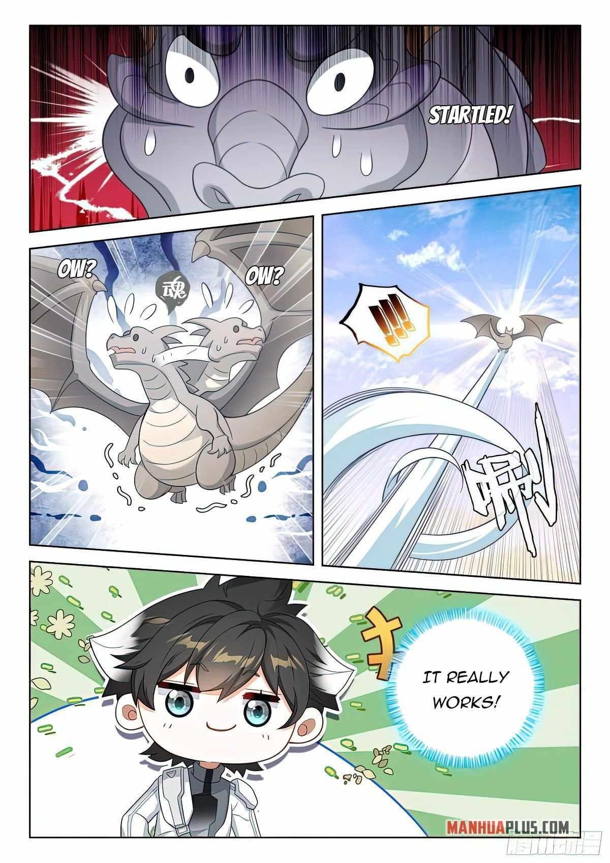 Soul Land 4 – The Ultimate Combat — Chapter 413 — page 6