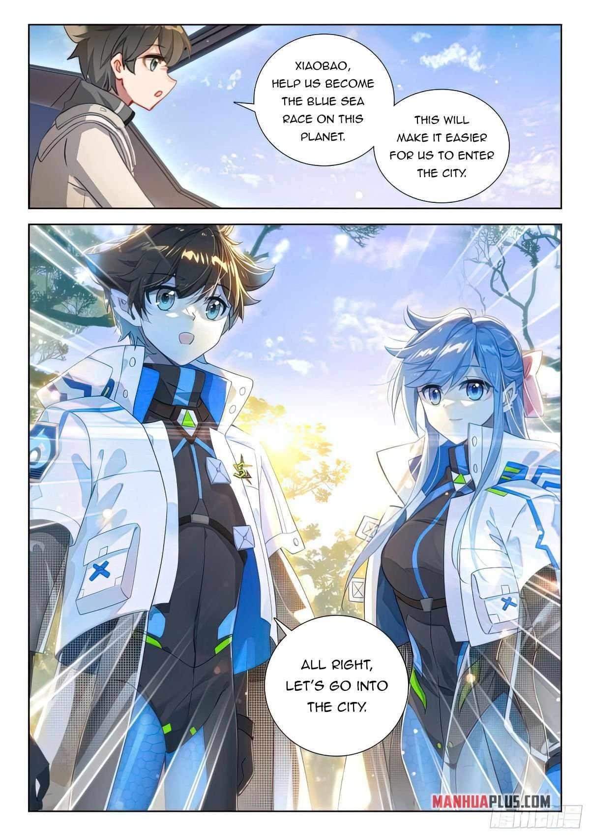Soul Land 4 – The Ultimate Combat — Chapter 413 — page 7