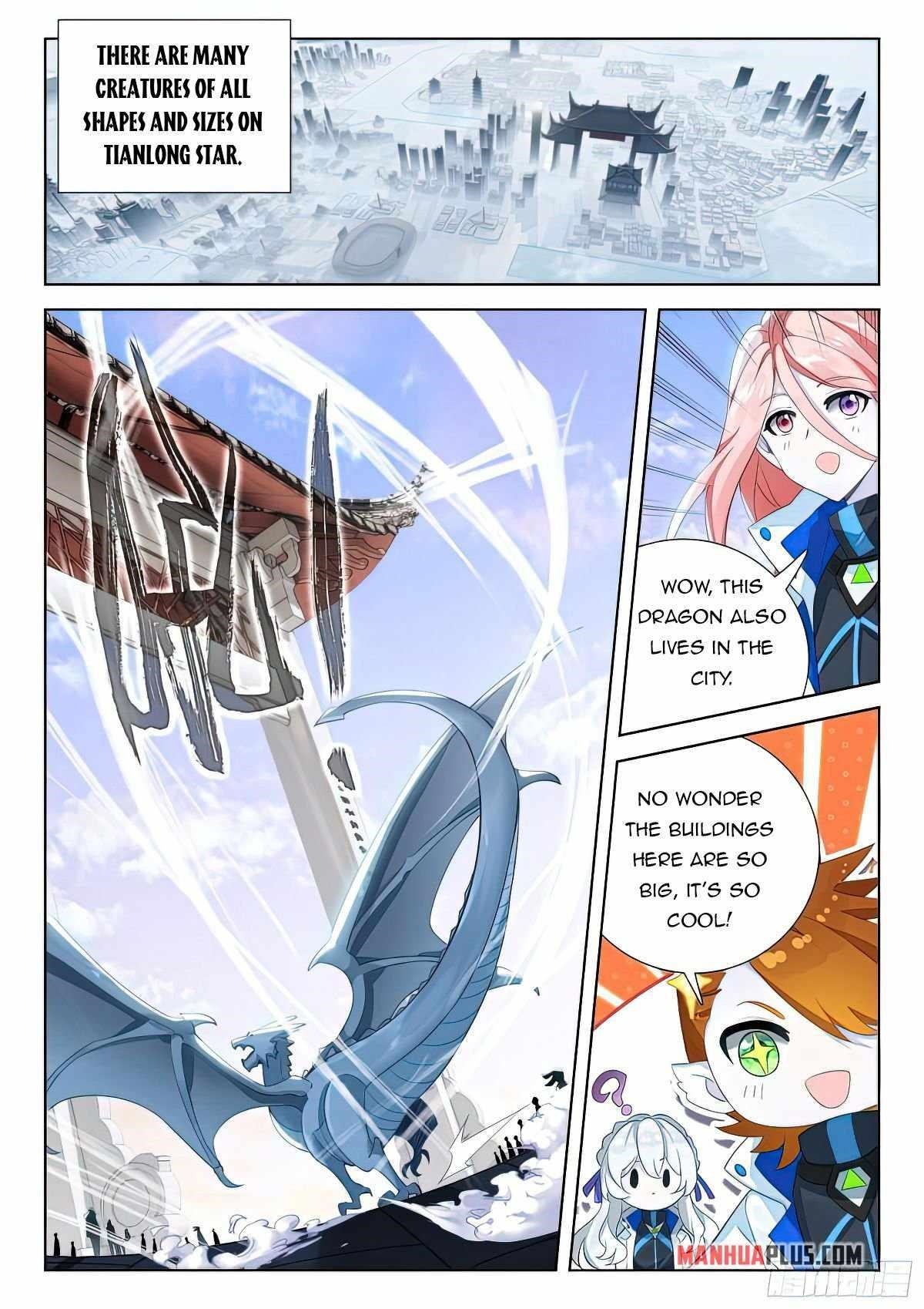 Soul Land 4 – The Ultimate Combat — Chapter 413 — page 8