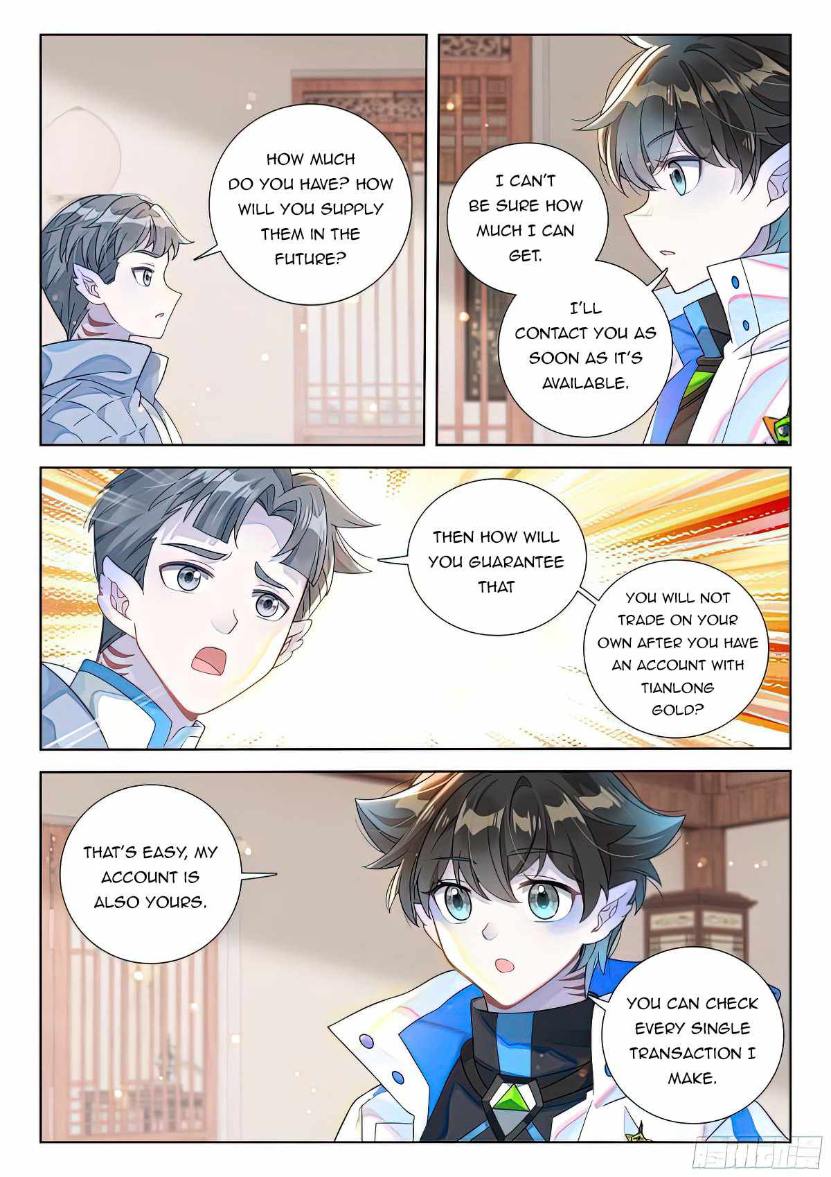 Soul Land 4 – The Ultimate Combat — Chapter 414.5 — page 1