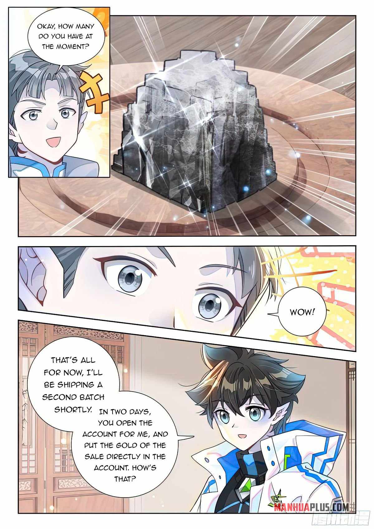 Soul Land 4 – The Ultimate Combat — Chapter 414.5 — page 2