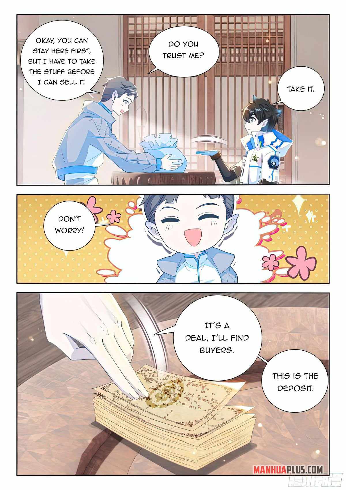 Soul Land 4 – The Ultimate Combat — Chapter 414.5 — page 3