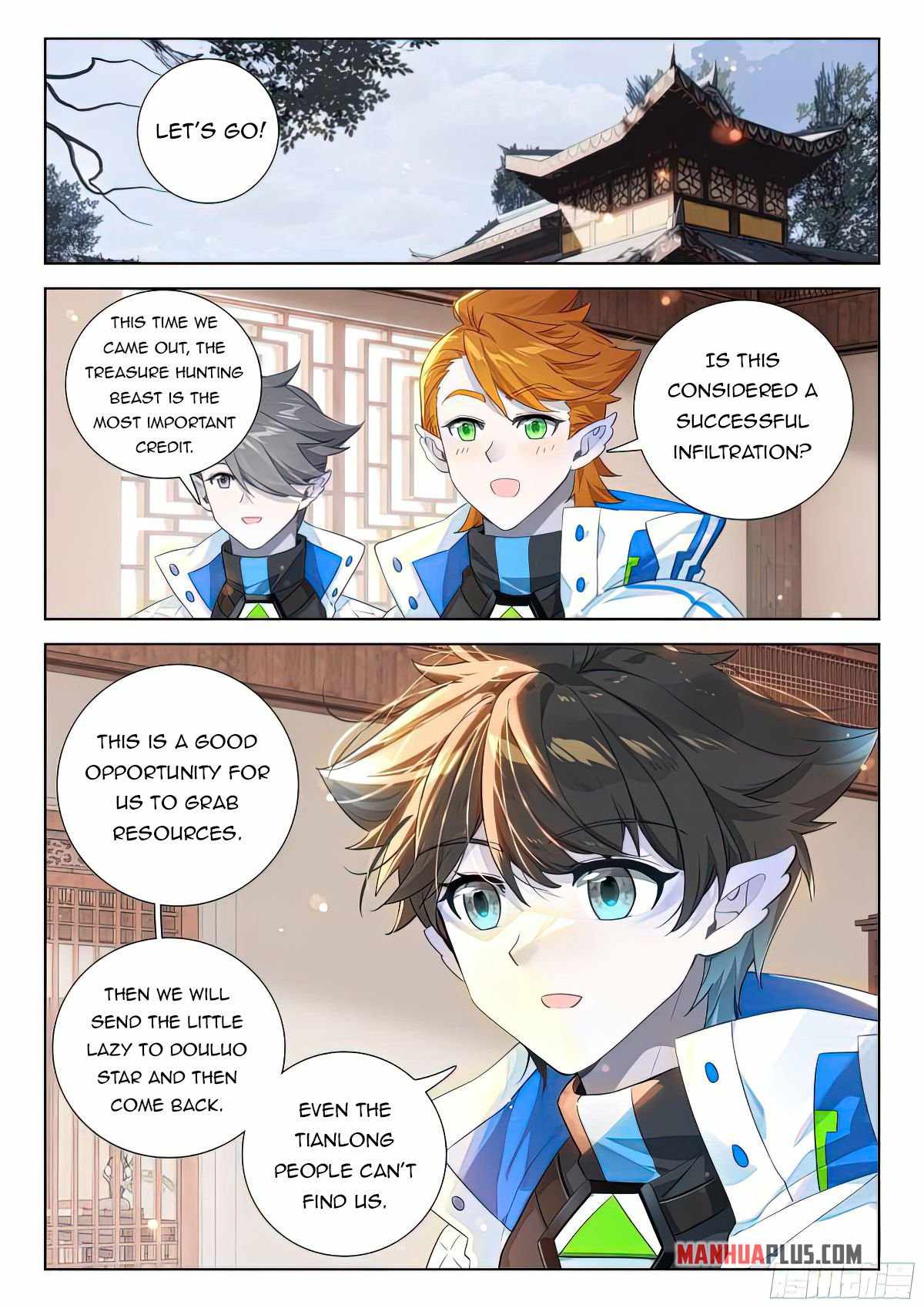 Soul Land 4 – The Ultimate Combat — Chapter 414.5 — page 4