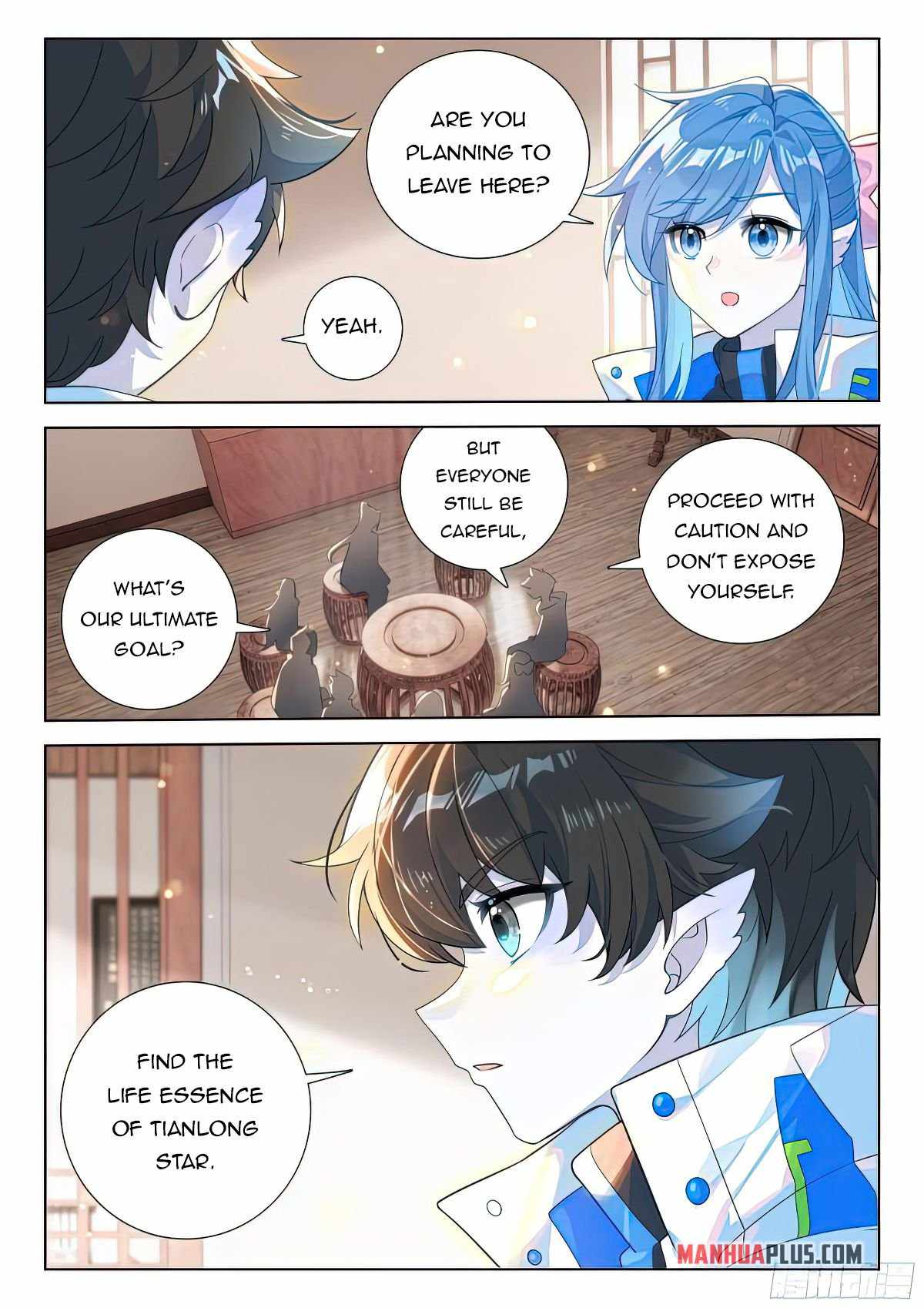 Soul Land 4 – The Ultimate Combat — Chapter 414.5 — page 5