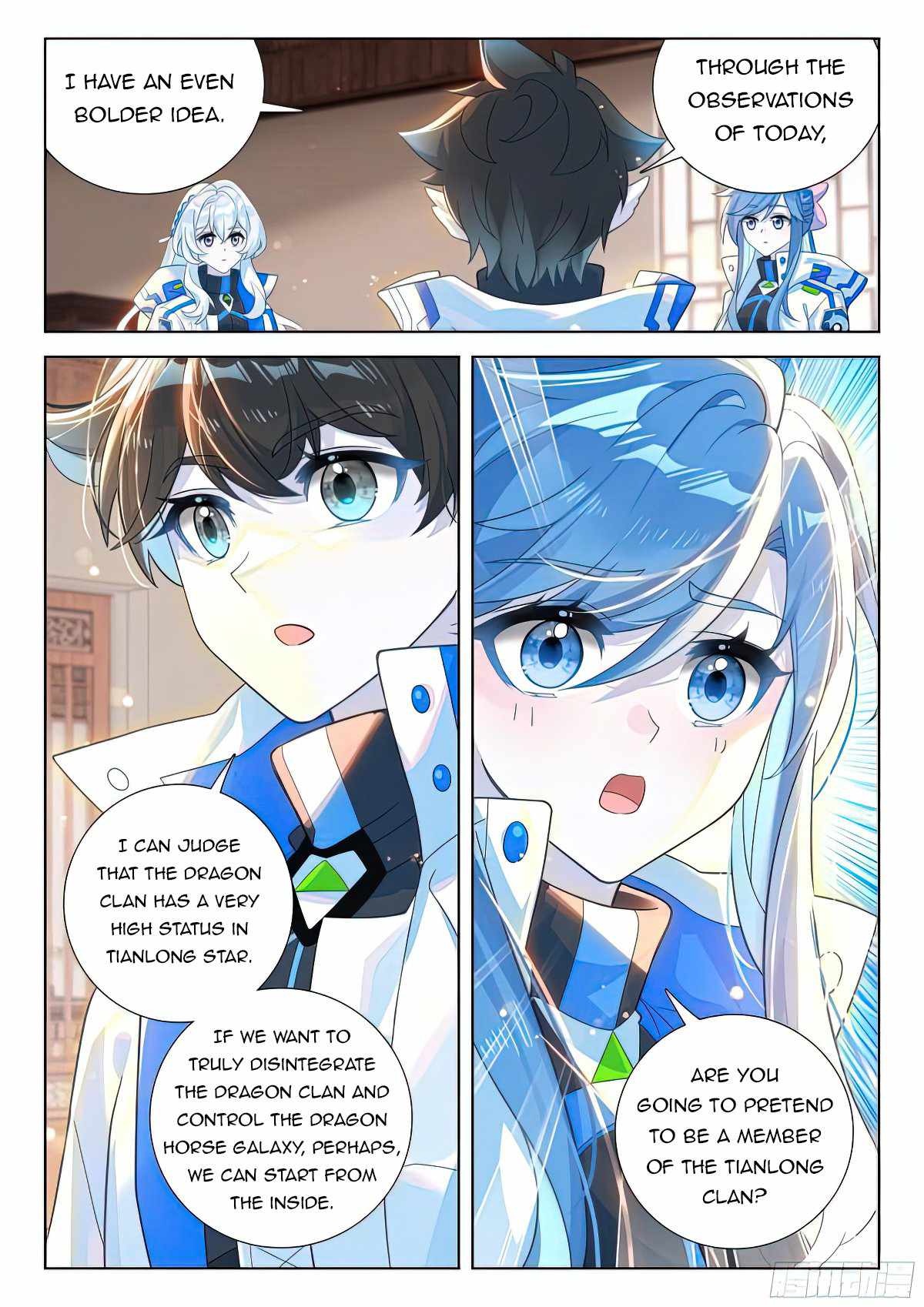 Soul Land 4 – The Ultimate Combat — Chapter 414.5 — page 6