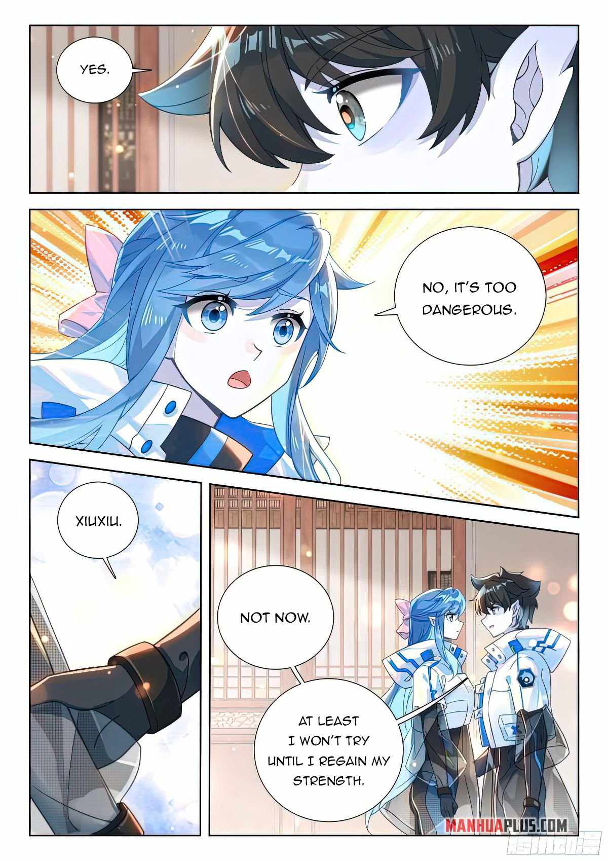 Soul Land 4 – The Ultimate Combat — Chapter 414.5 — page 7