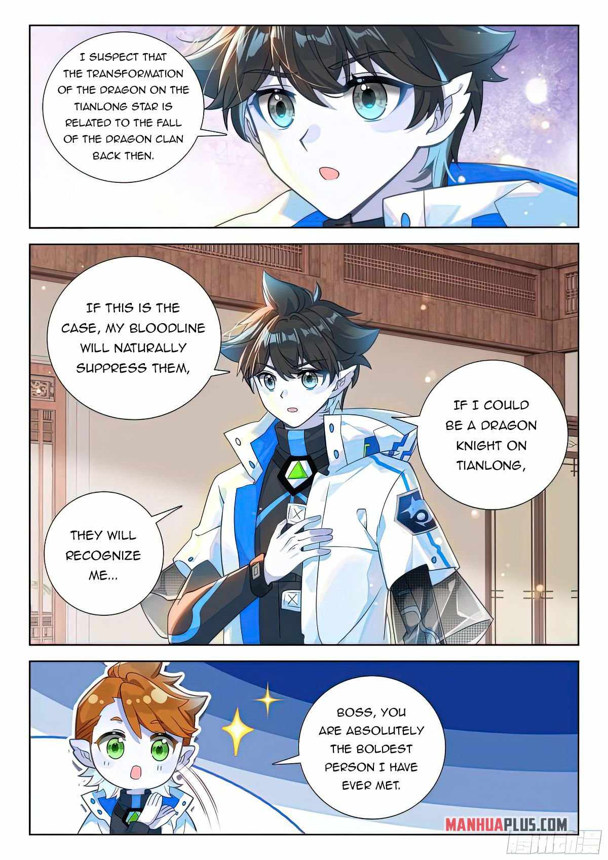 Soul Land 4 – The Ultimate Combat — Chapter 414.5 — page 8