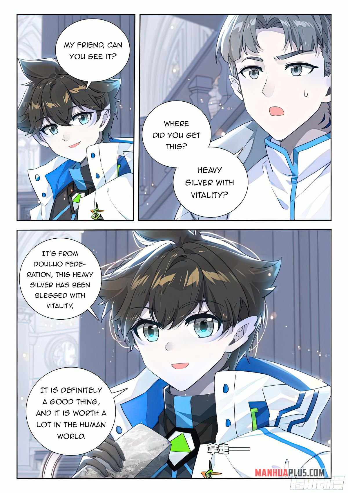 Soul Land 4 – The Ultimate Combat — Chapter 414 — page 3