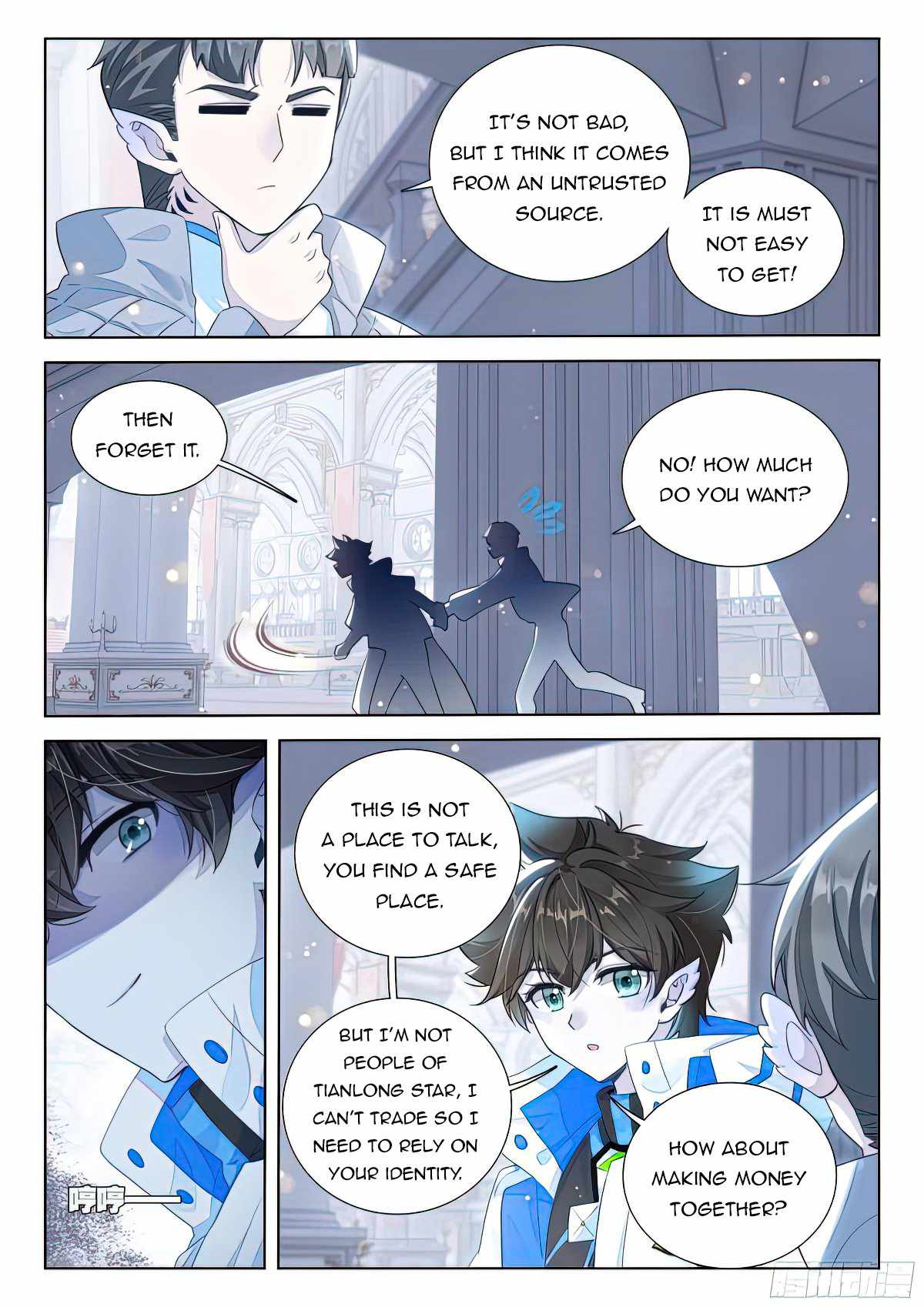 Soul Land 4 – The Ultimate Combat — Chapter 414 — page 4