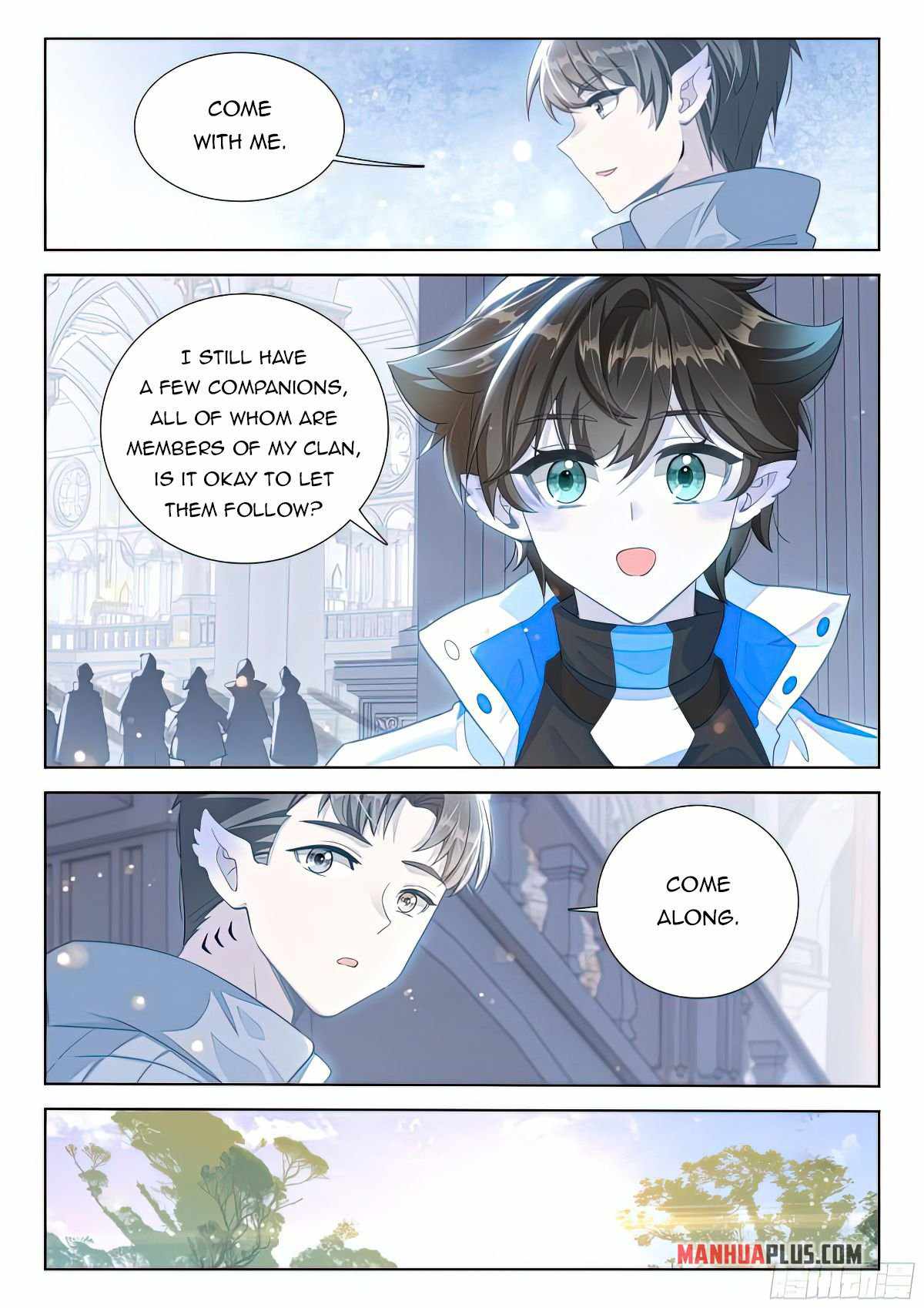 Soul Land 4 – The Ultimate Combat — Chapter 414 — page 5