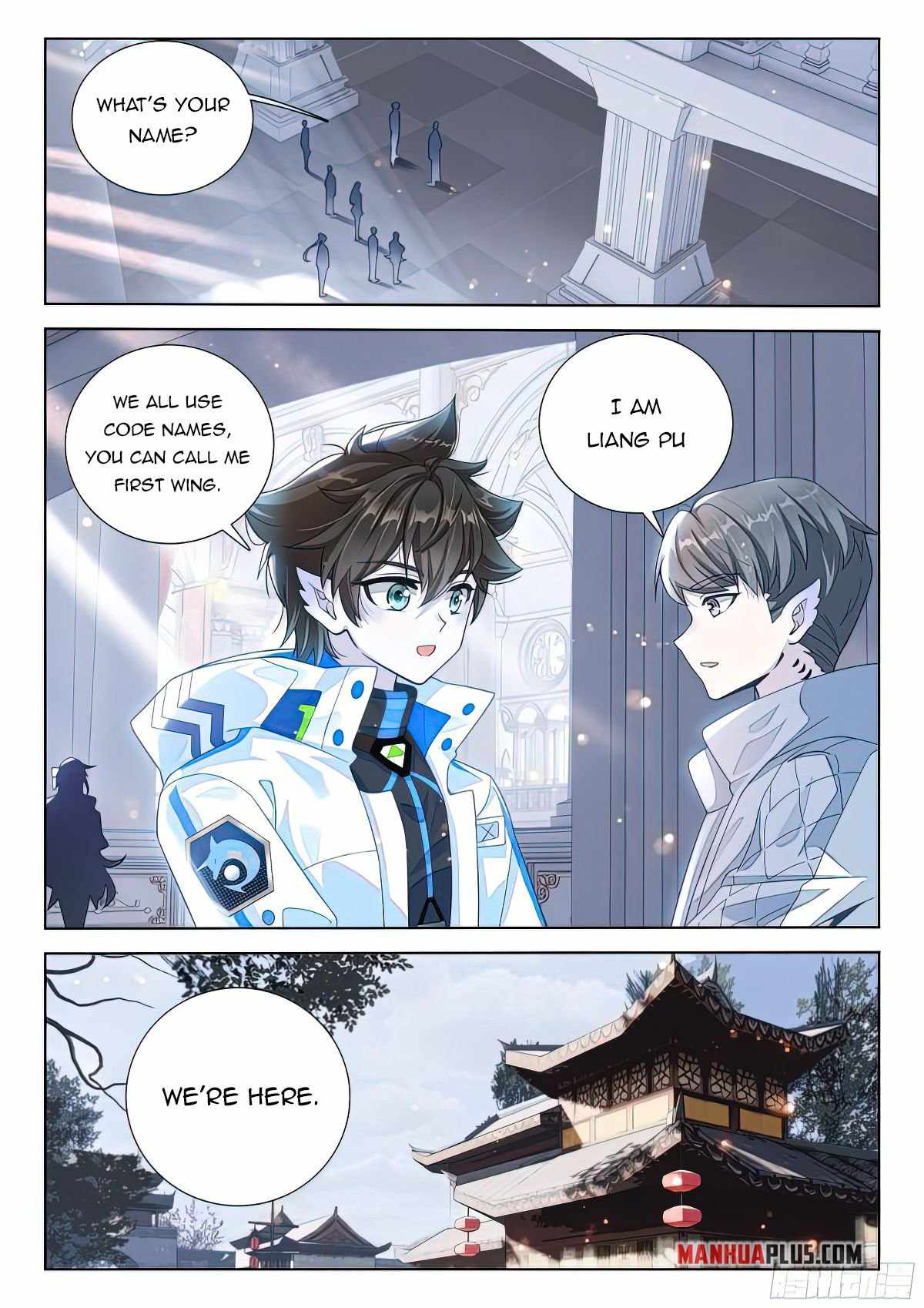 Soul Land 4 – The Ultimate Combat — Chapter 414 — page 6