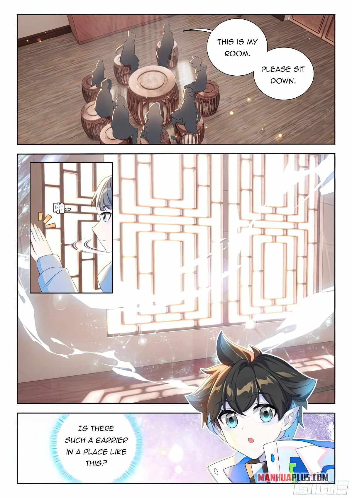 Soul Land 4 – The Ultimate Combat — Chapter 414 — page 7