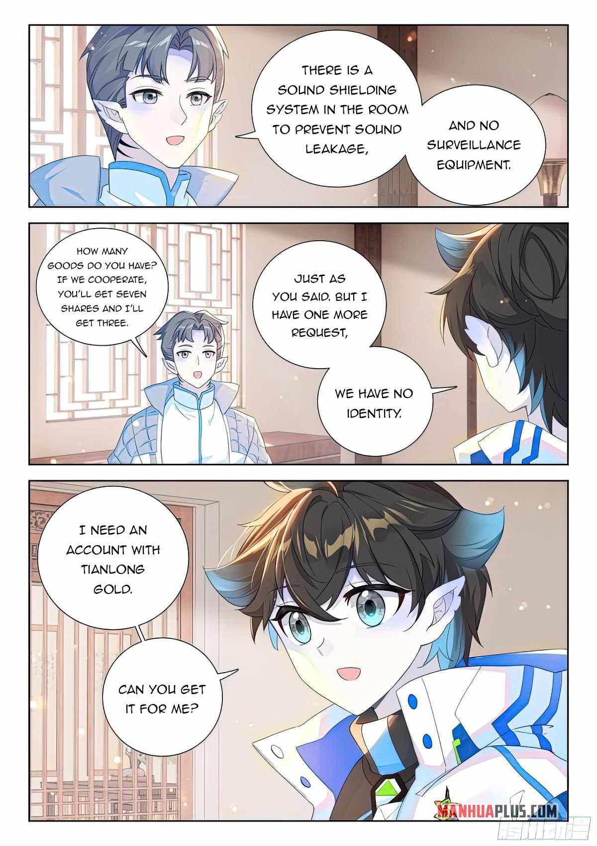 Soul Land 4 – The Ultimate Combat — Chapter 414 — page 8
