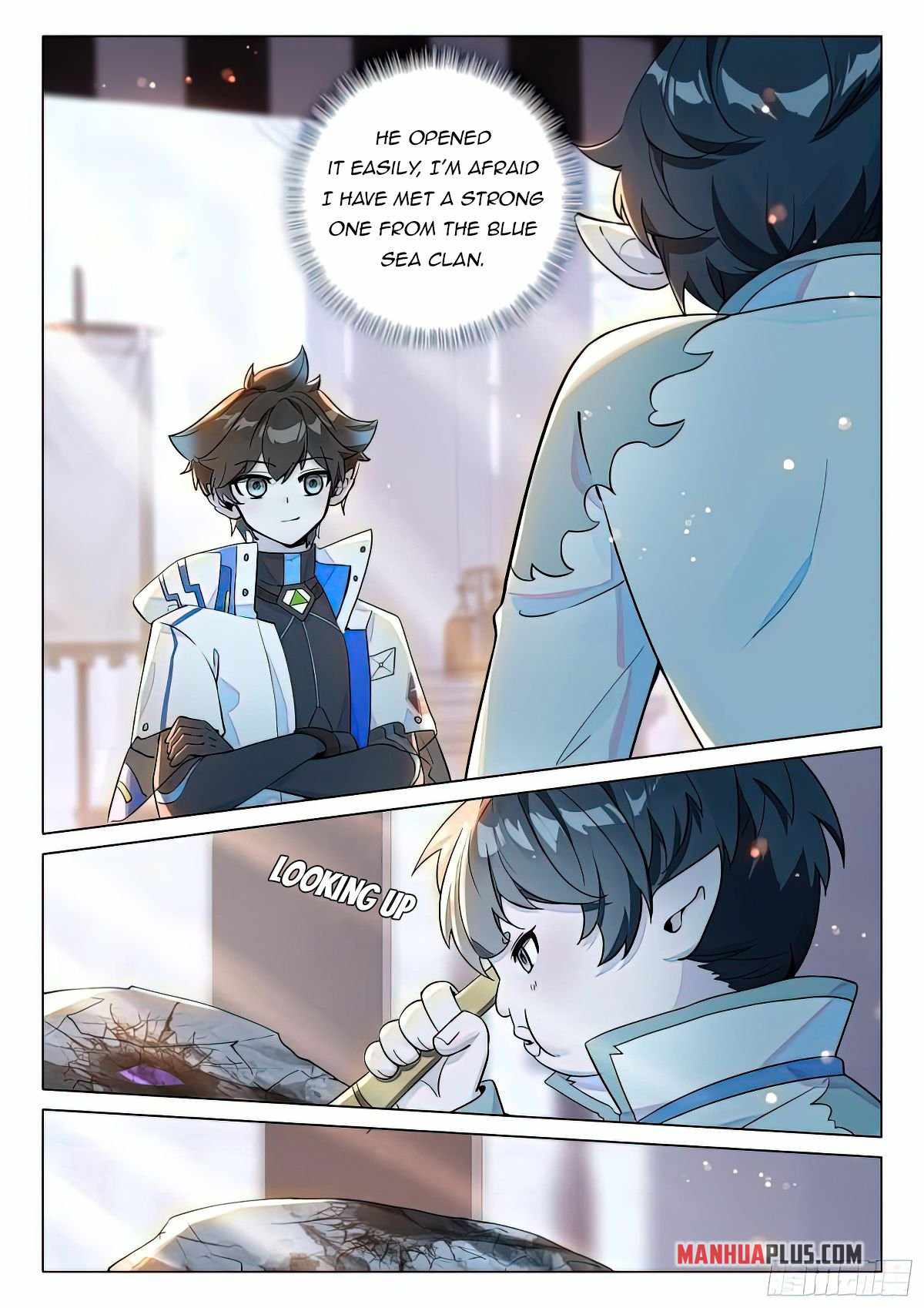 Soul Land 4 – The Ultimate Combat — Chapter 415.5 — page 1