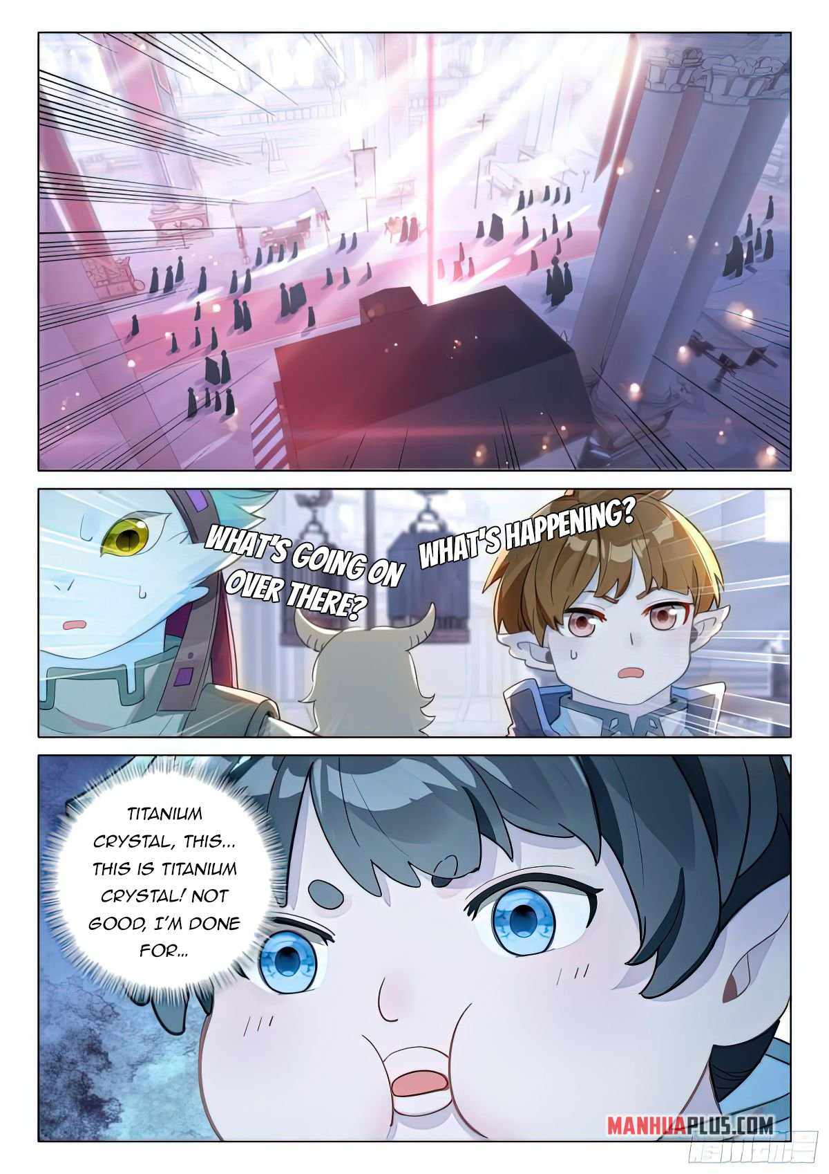 Soul Land 4 – The Ultimate Combat — Chapter 415.5 — page 2