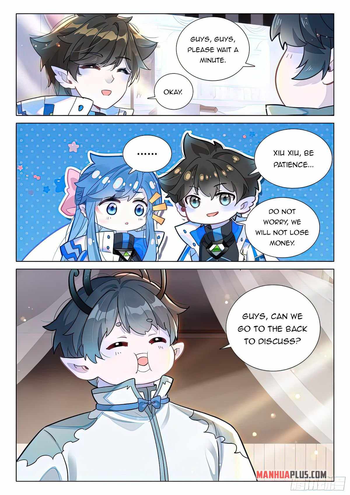 Soul Land 4 – The Ultimate Combat — Chapter 415.5 — page 3