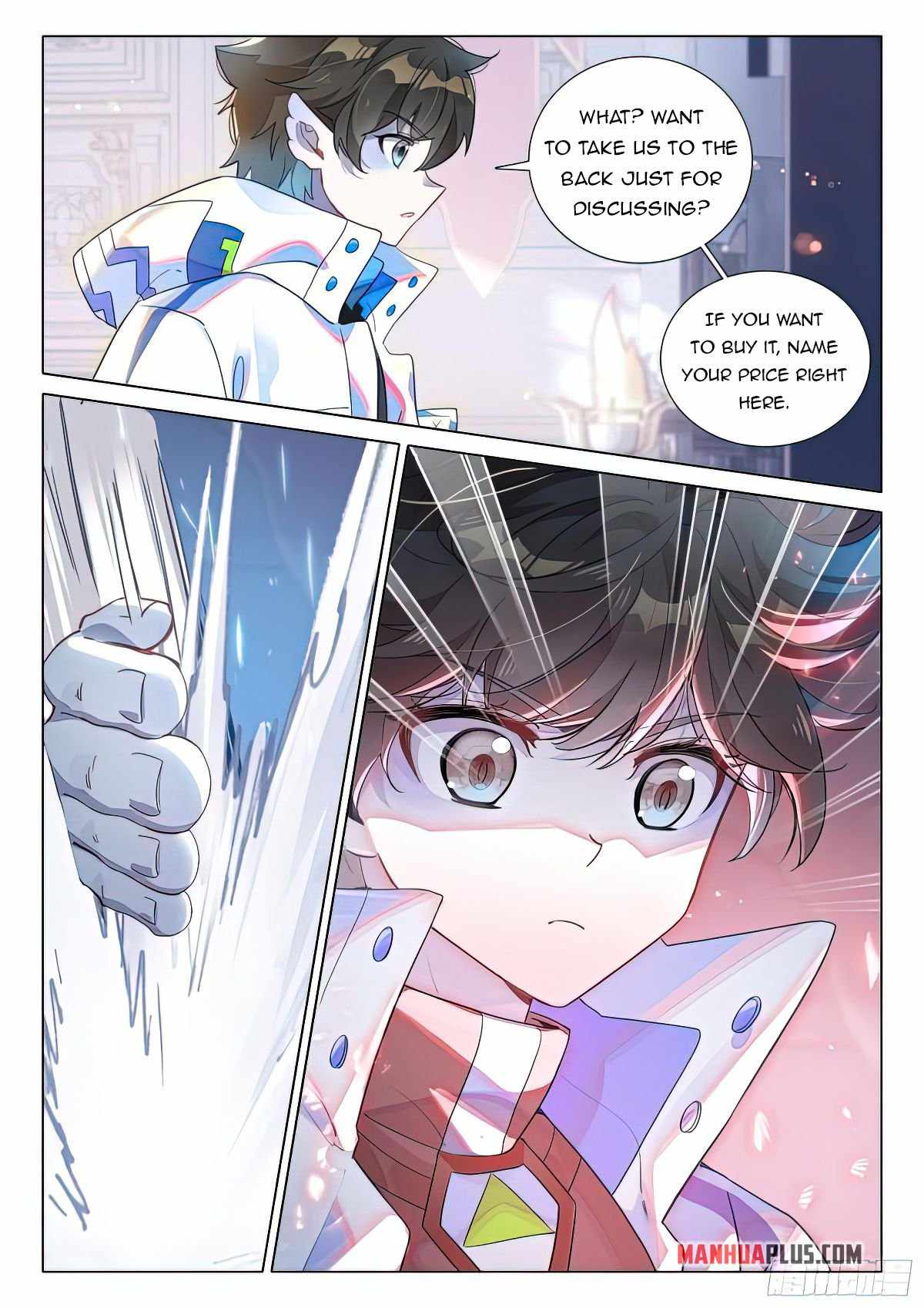 Soul Land 4 – The Ultimate Combat — Chapter 415.5 — page 4