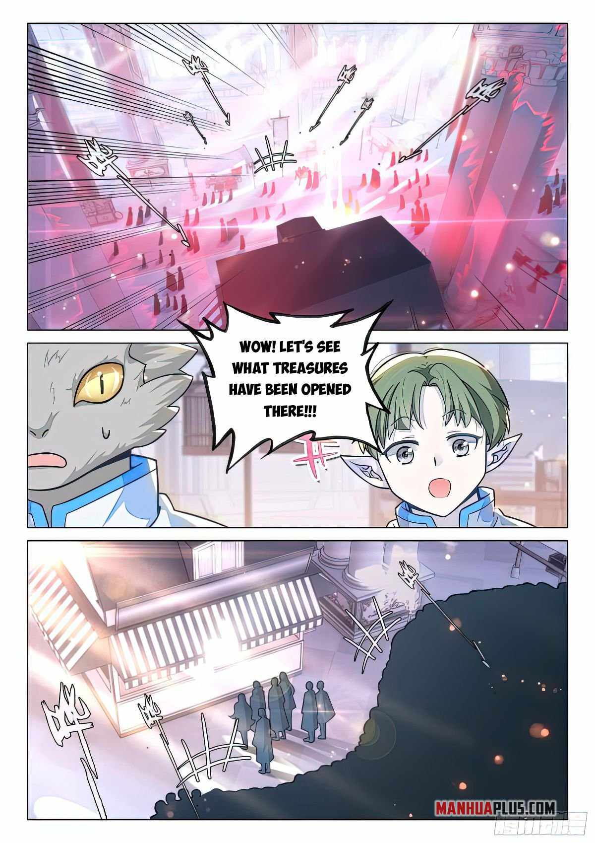 Soul Land 4 – The Ultimate Combat — Chapter 415.5 — page 5