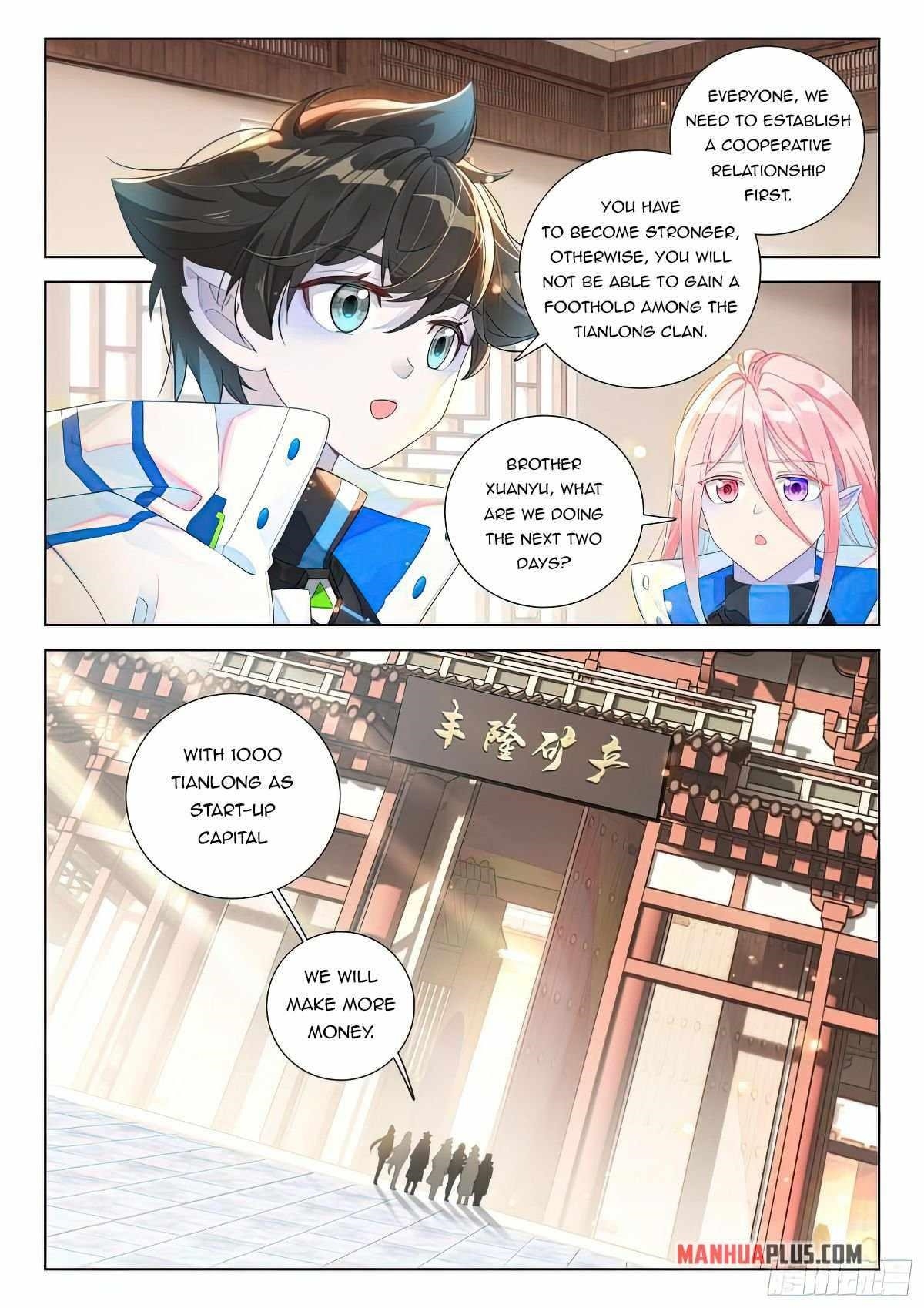 Soul Land 4 – The Ultimate Combat — Chapter 415 — page 1