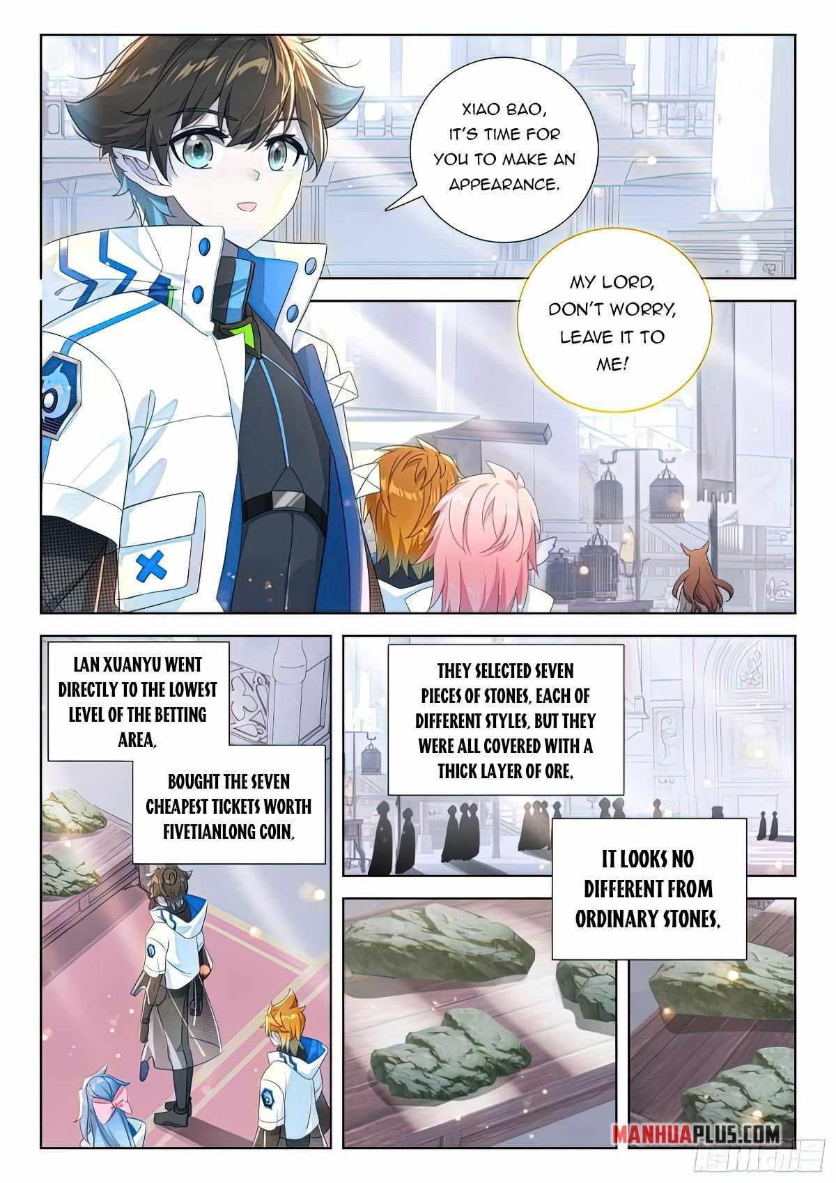 Soul Land 4 – The Ultimate Combat — Chapter 415 — page 2