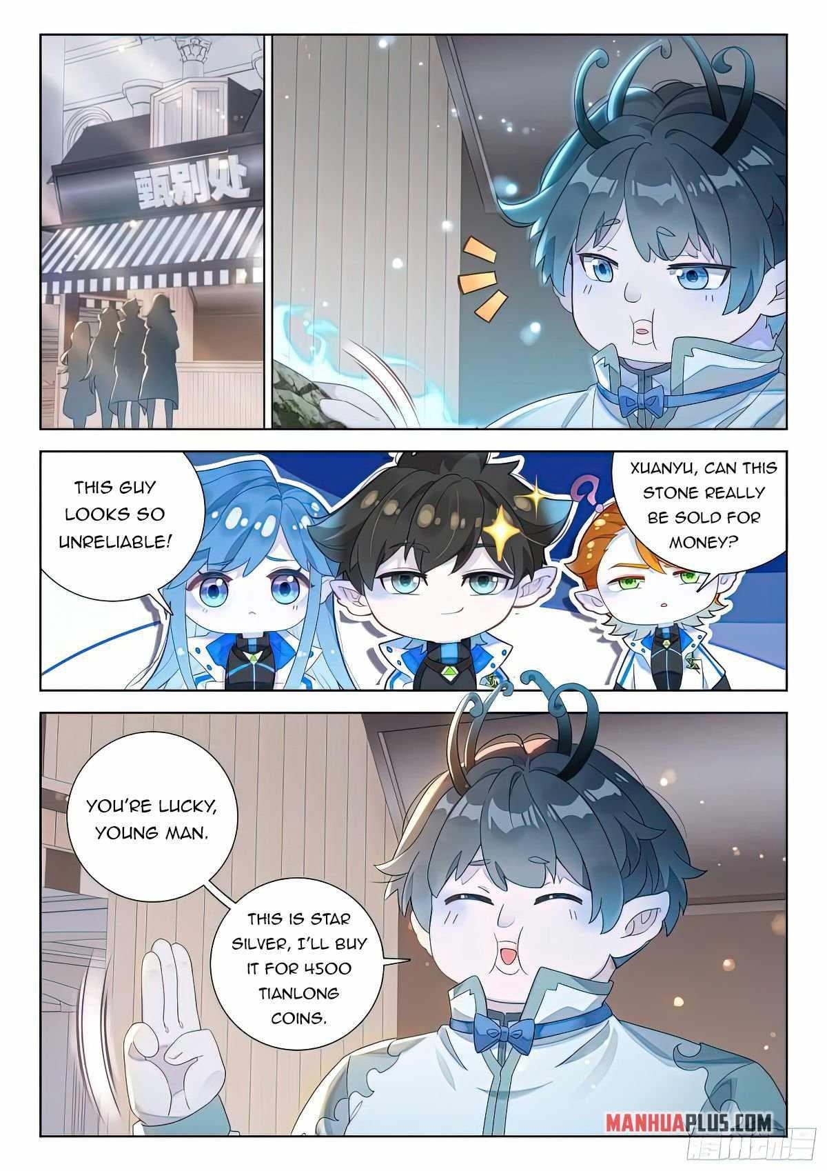 Soul Land 4 – The Ultimate Combat — Chapter 415 — page 3