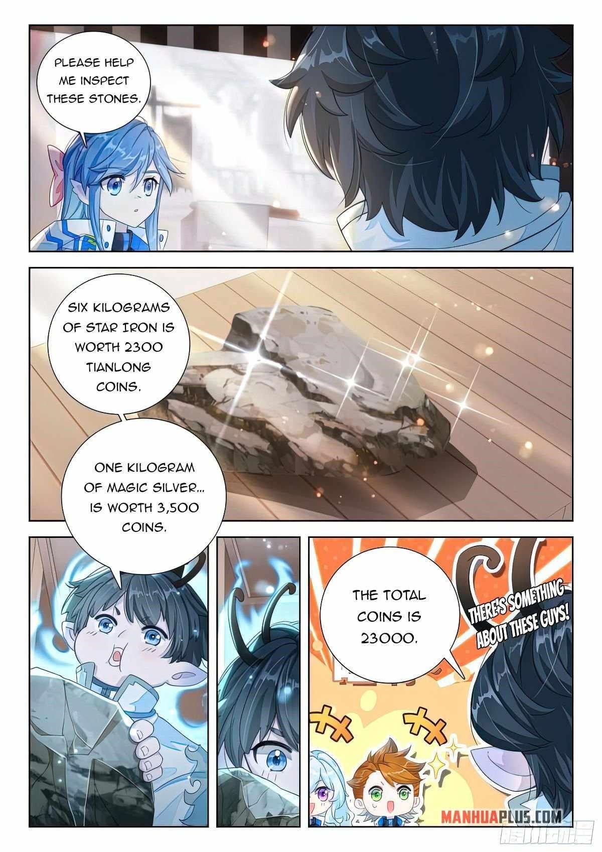Soul Land 4 – The Ultimate Combat — Chapter 415 — page 4