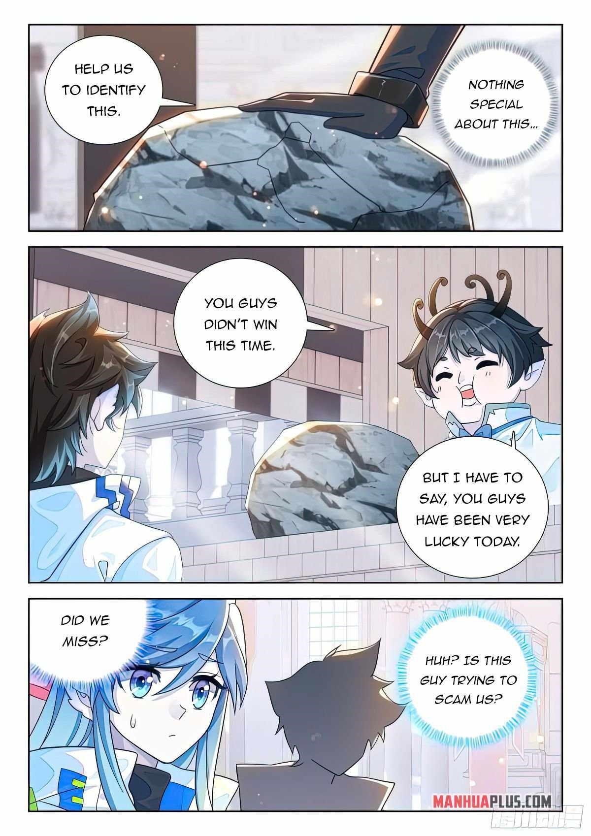 Soul Land 4 – The Ultimate Combat — Chapter 415 — page 7