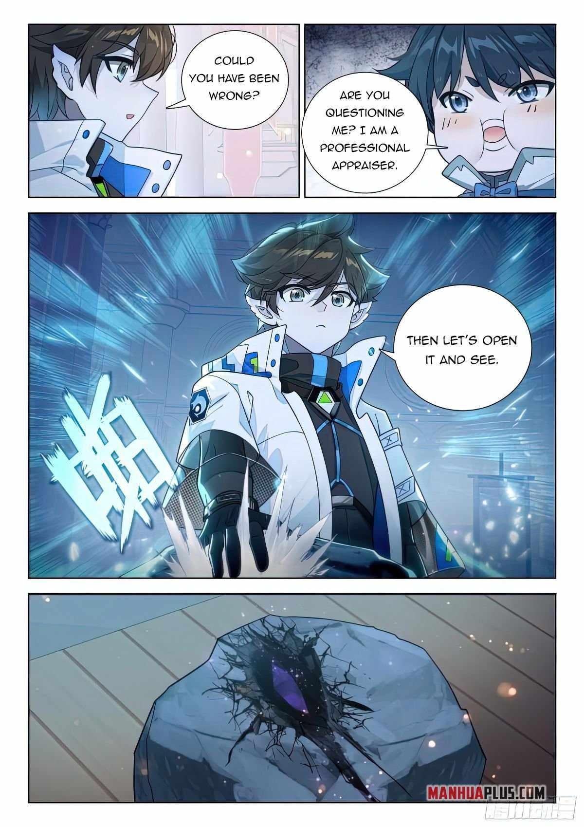 Soul Land 4 – The Ultimate Combat — Chapter 415 — page 8
