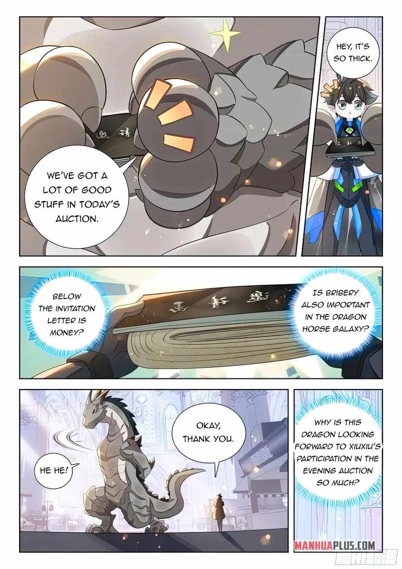 Soul Land 4 – The Ultimate Combat — Chapter 416.5 — page 1
