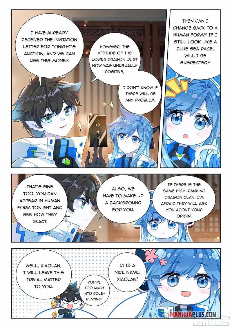 Soul Land 4 – The Ultimate Combat — Chapter 416.5 — page 3